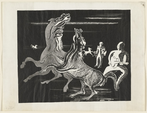 Horses and Musicians