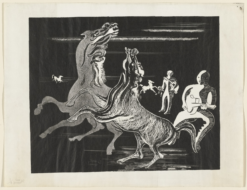 Horses and Musicians