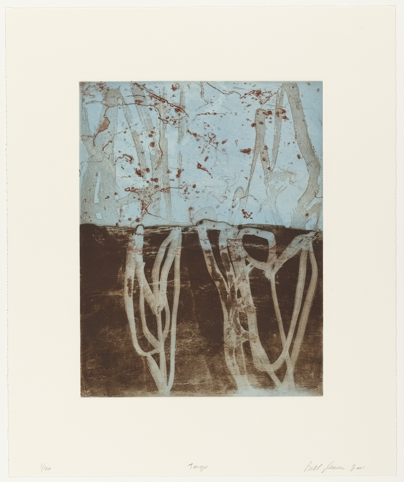 Bill Jensen. Tergo
