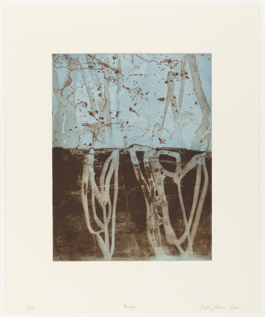 Tergo, Bill Jensen, 2000