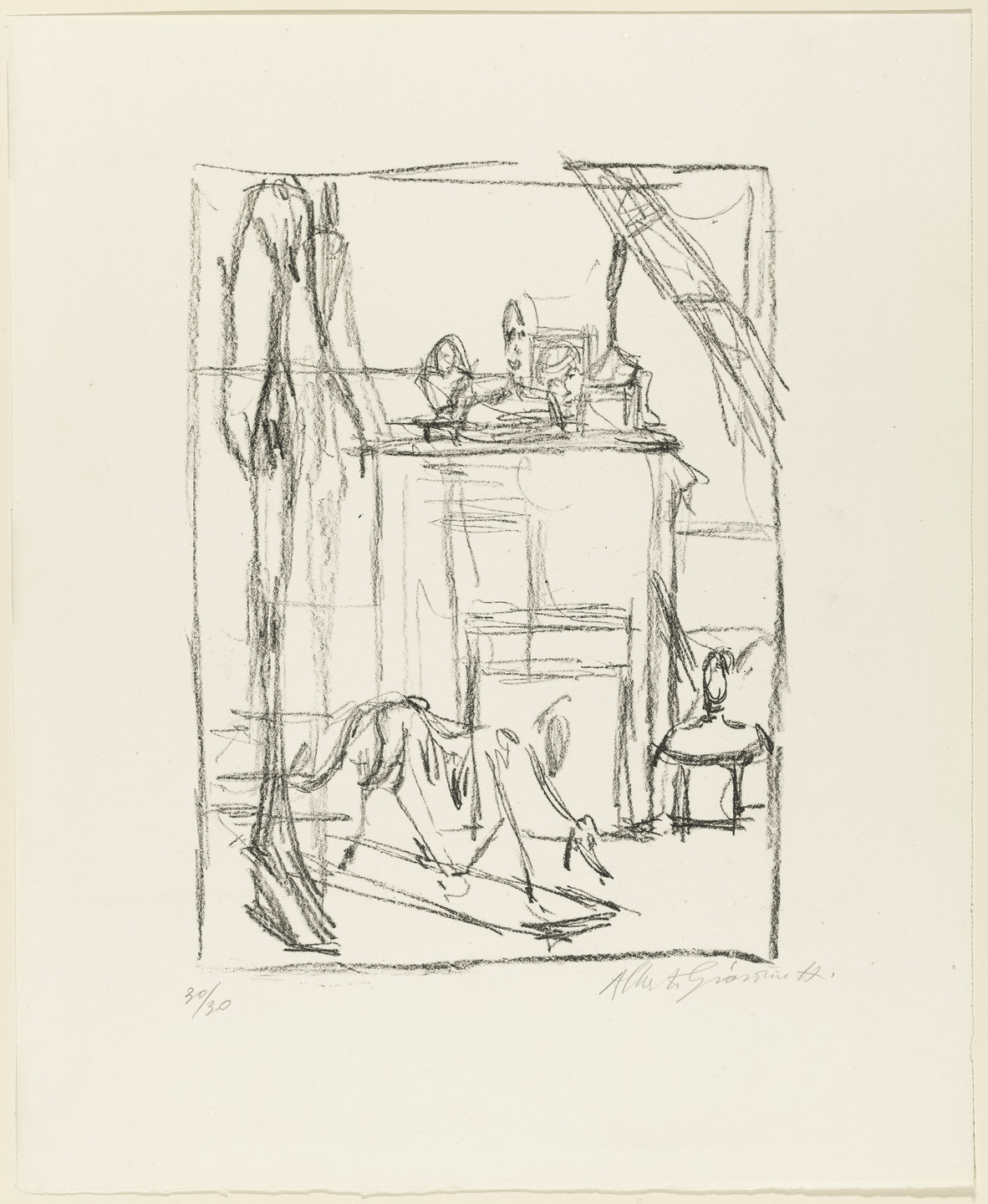 Alberto Giacometti. The Dog. 1952
