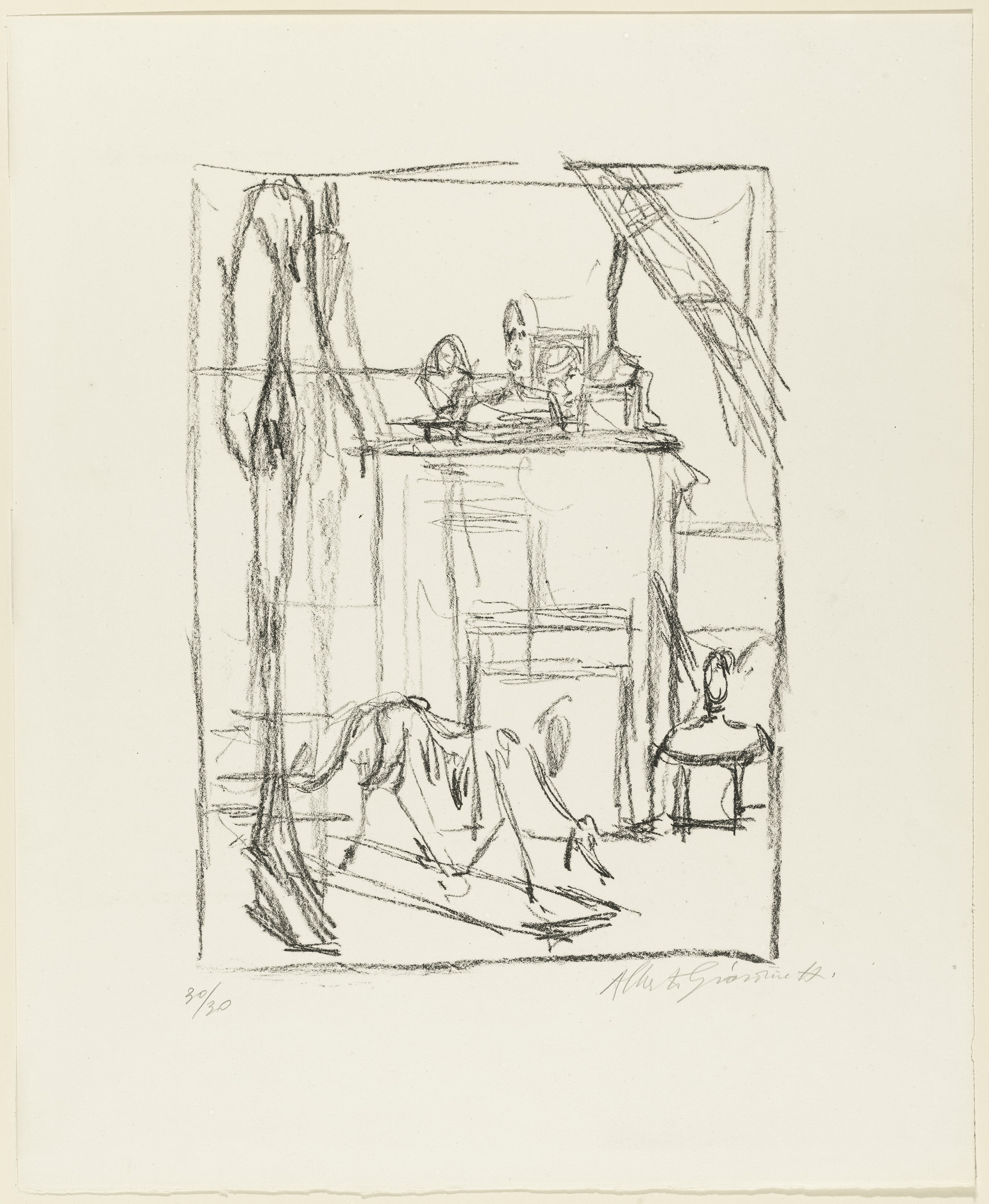 Alberto Giacometti. The Dog