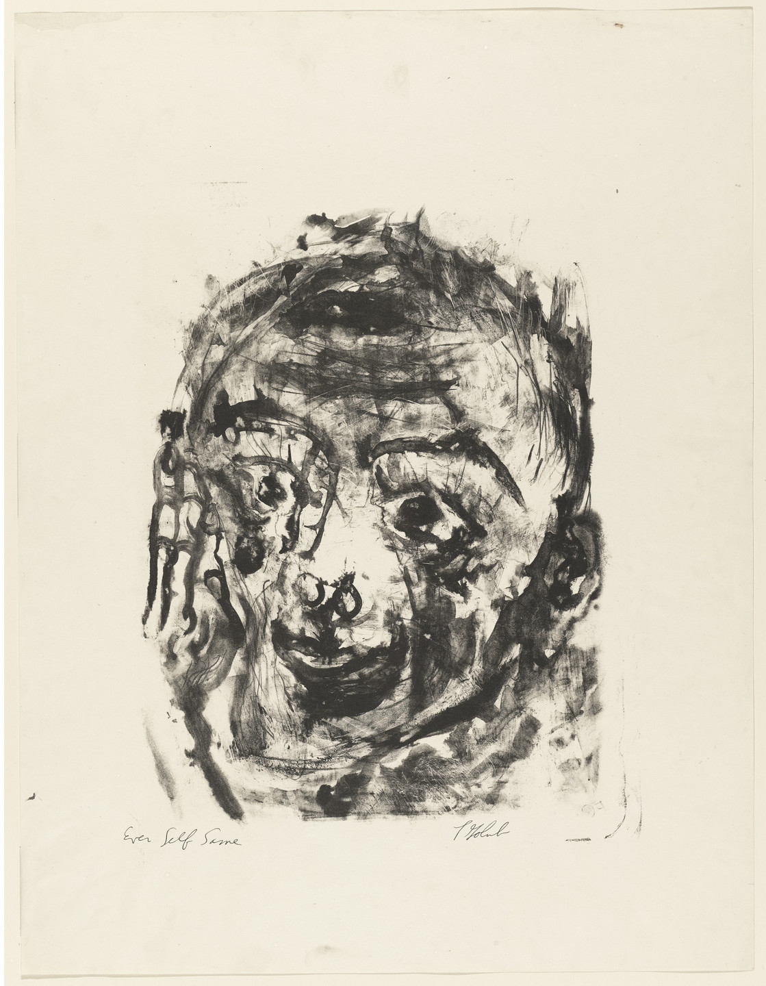 Leon Golub. Ever Self Same. (1950)