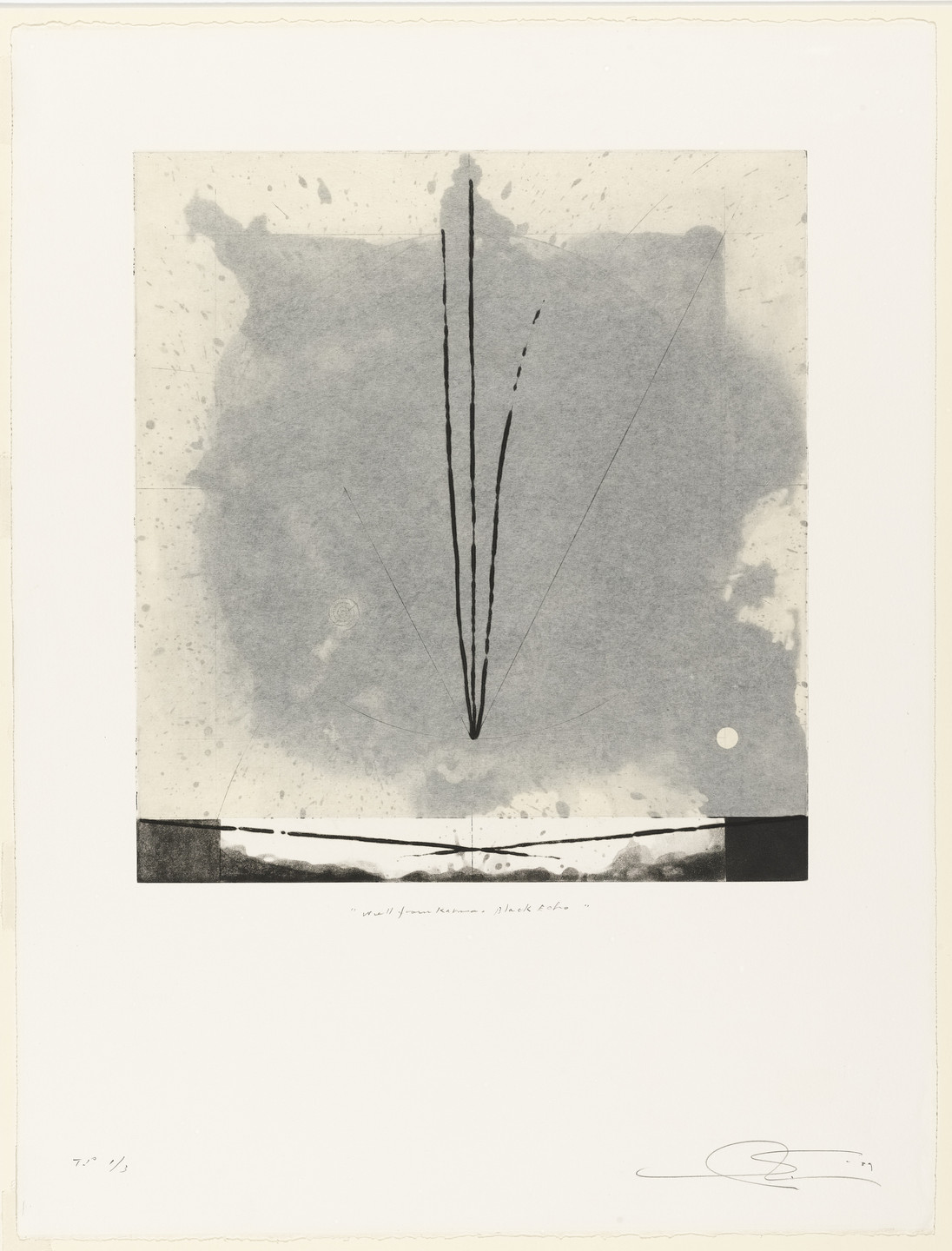 Shoichi Ida. Well from Karma - Black Echo. 1989