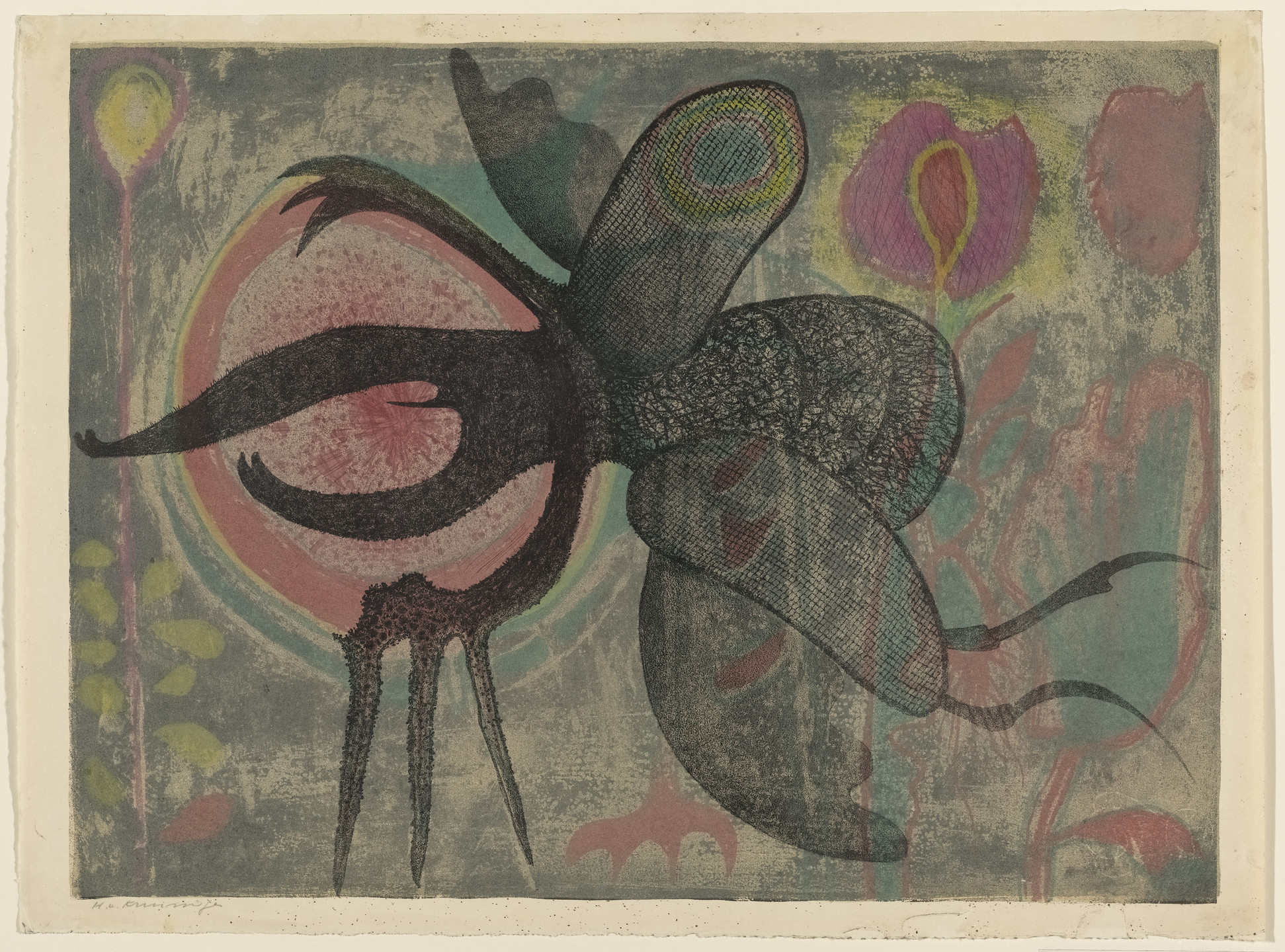 Harry van Kruiningen. Composition. 1921