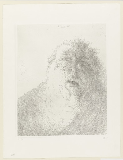 Melancholy Self Portrait