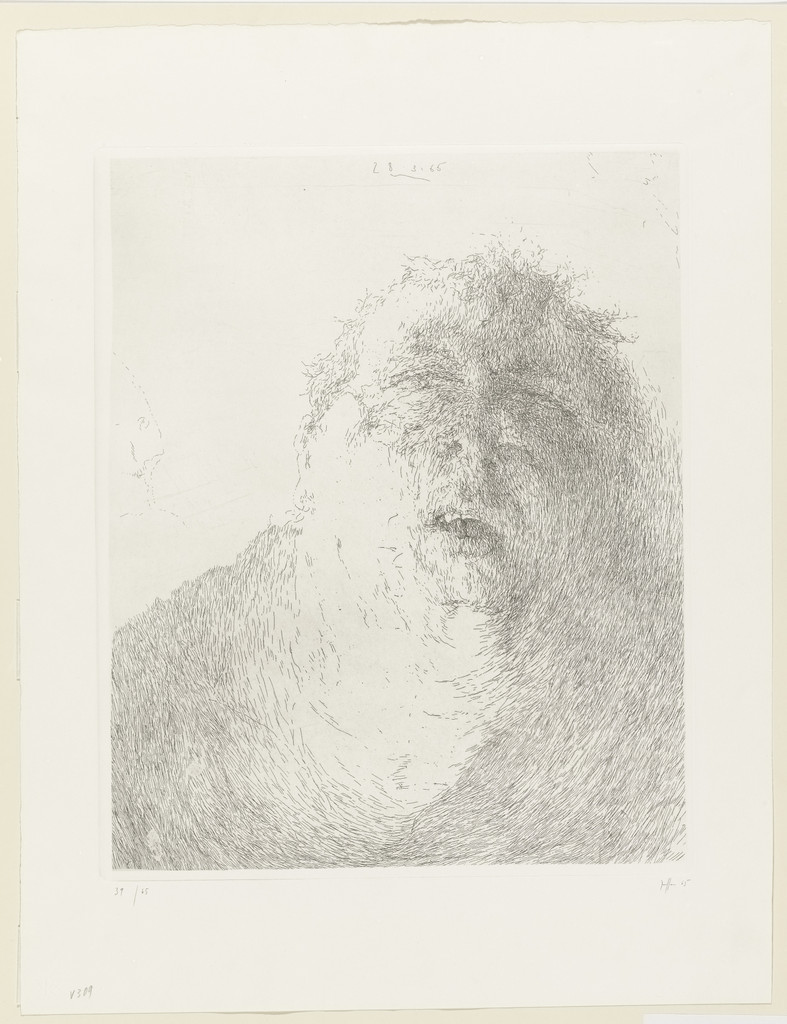 Melancholy Self Portrait