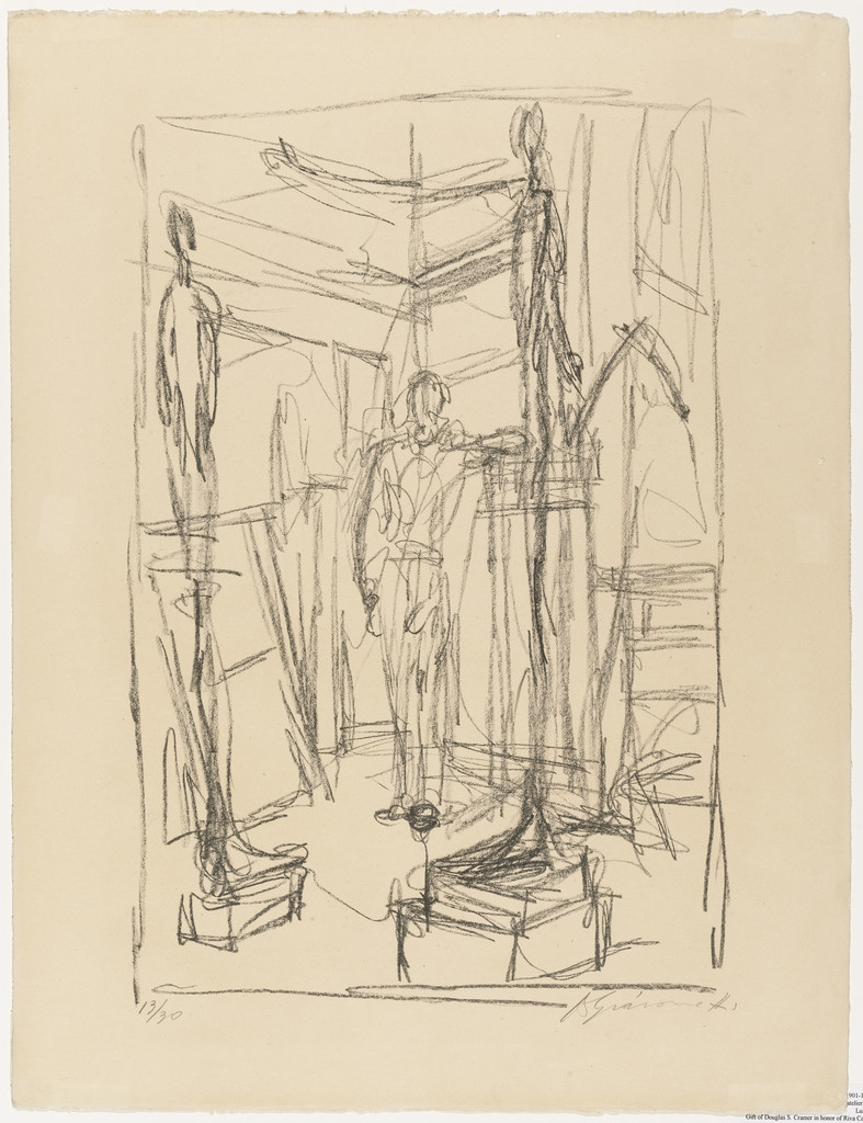 Figure in the Studio