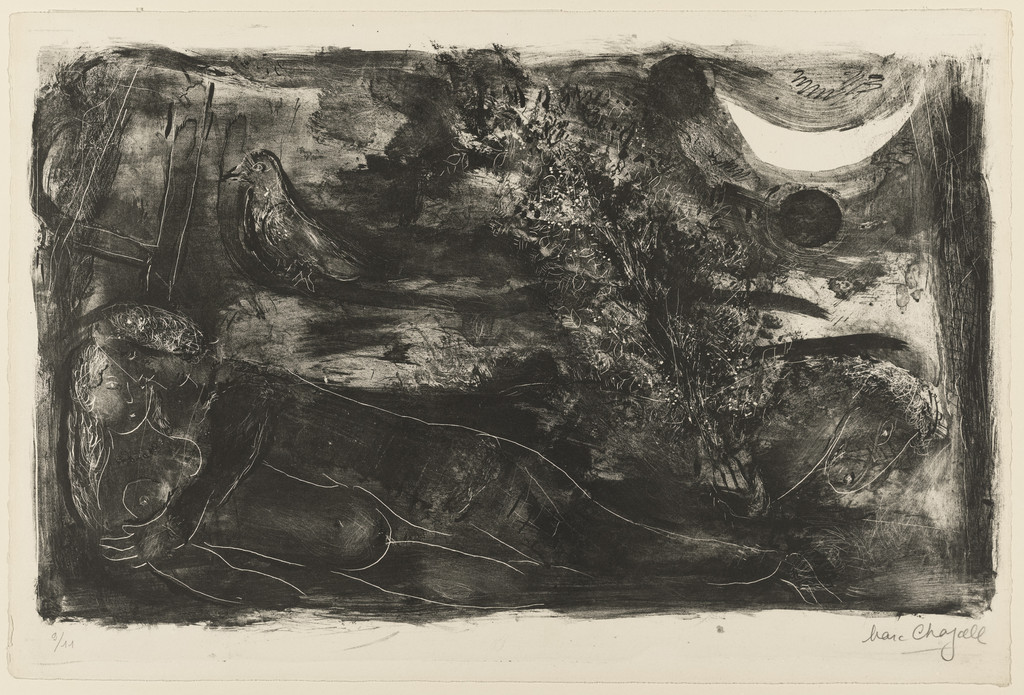 Lovers Under the Bough