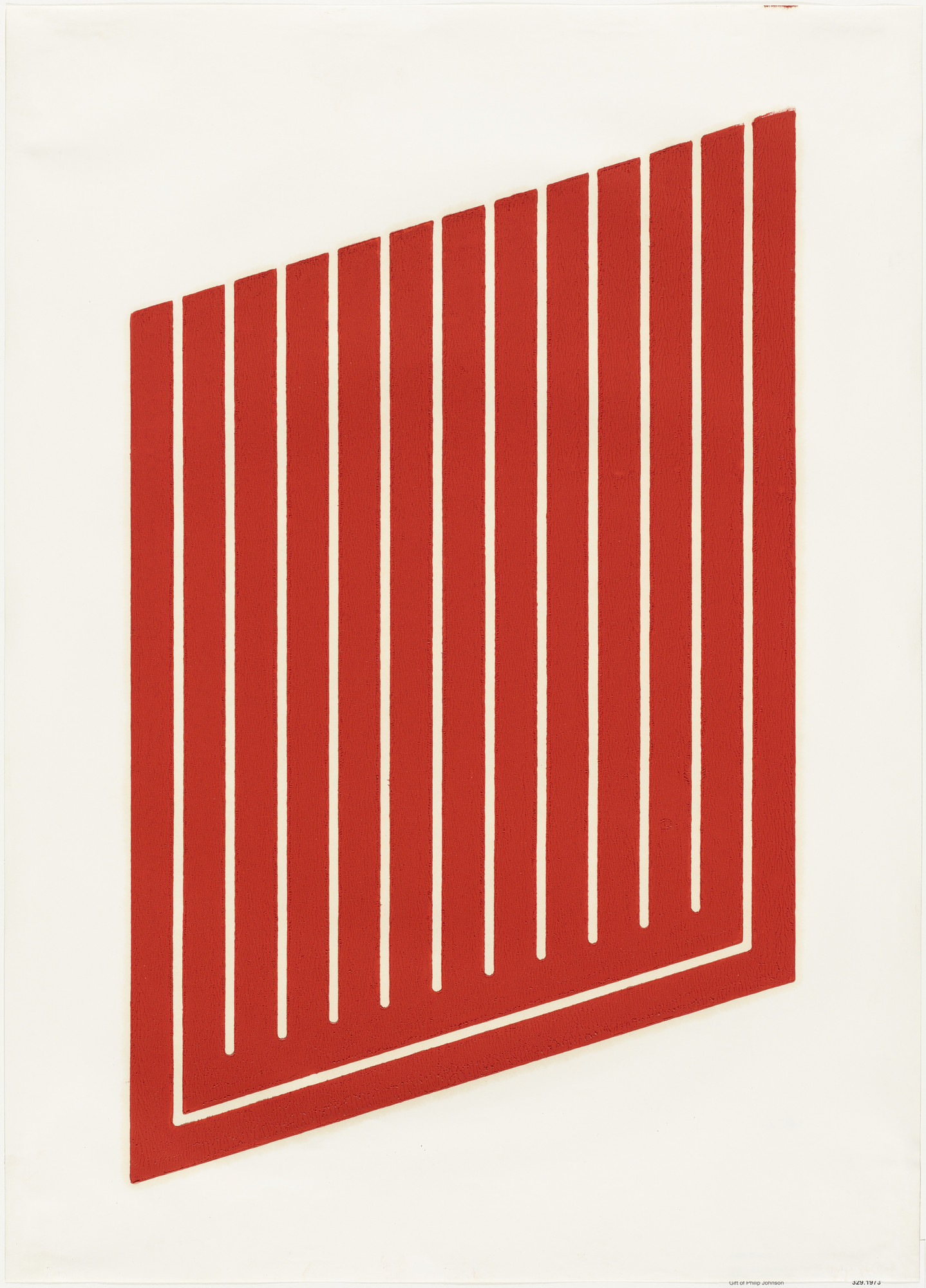 Donald Judd. Untitled (6-L)