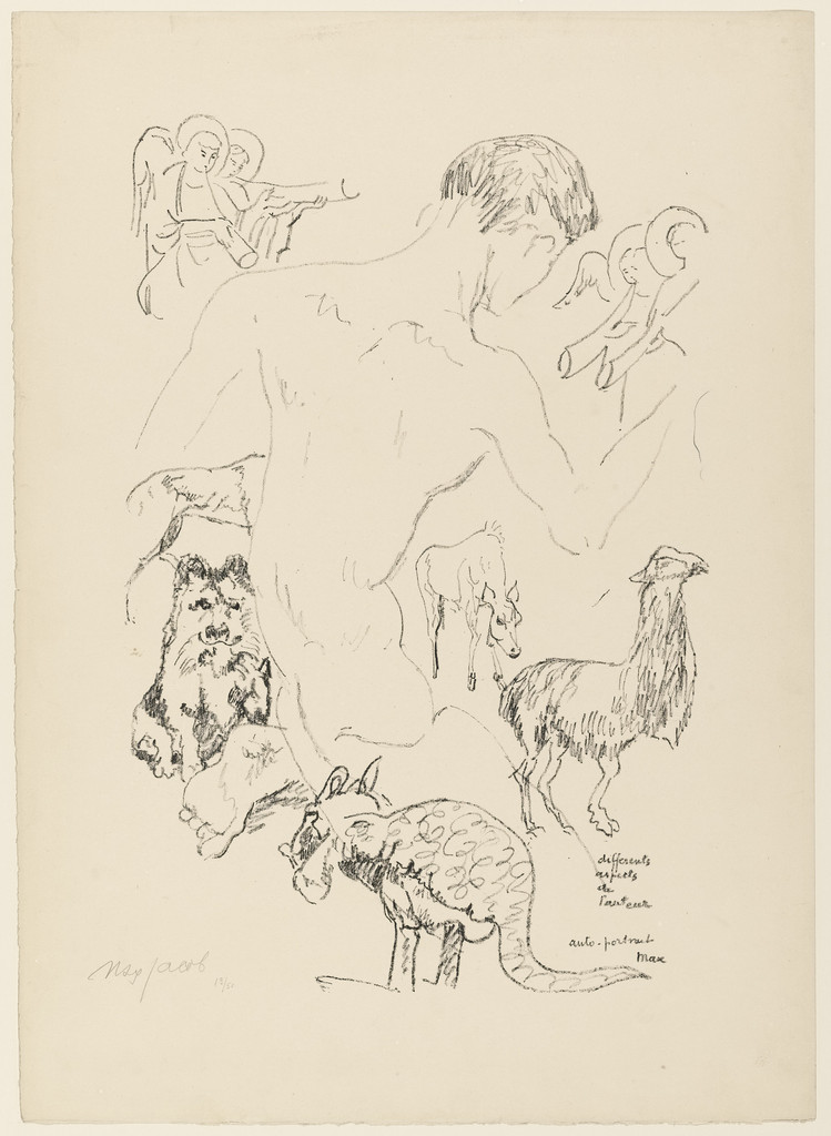 Various Aspects of the Author - Self Portrait