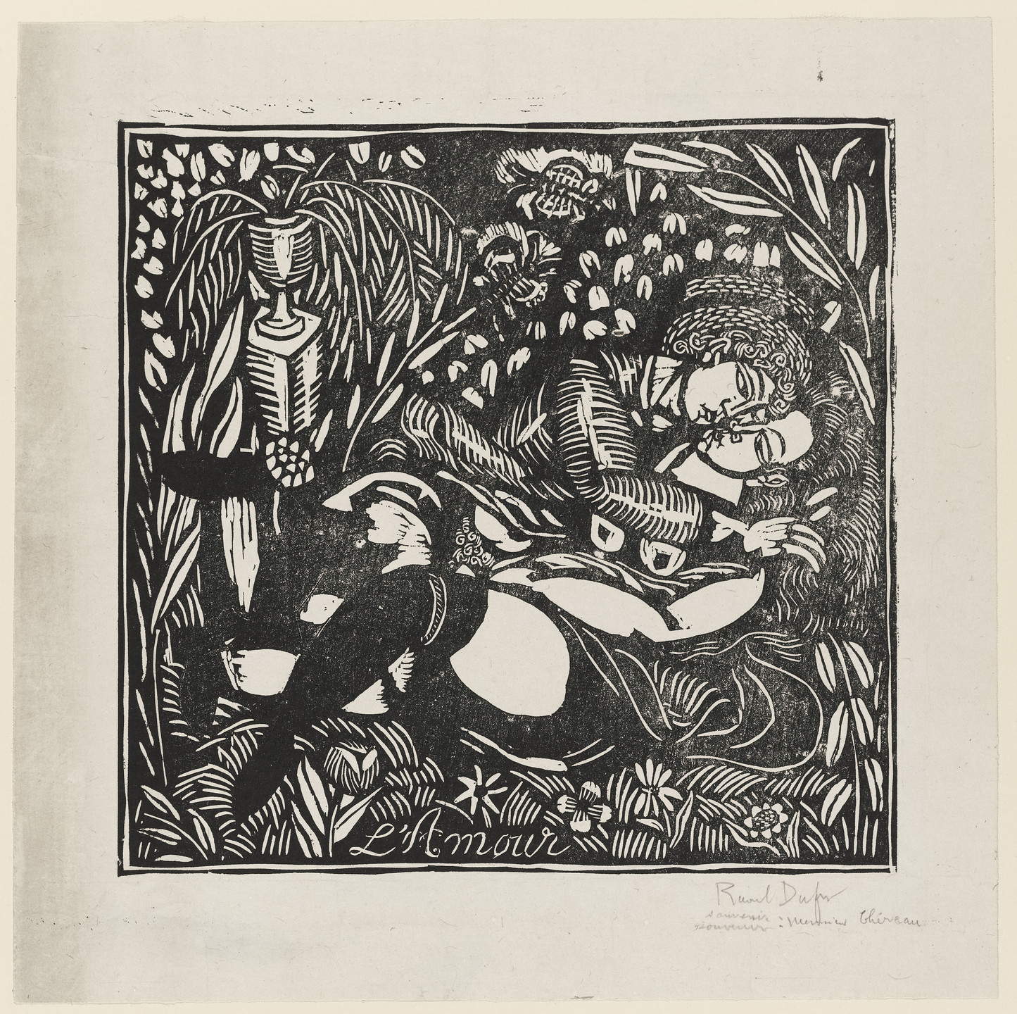 Raoul Dufy. Love Making. (1912)