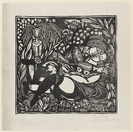 Raoul Dufy. Window at Nice. c. 1929 | MoMA