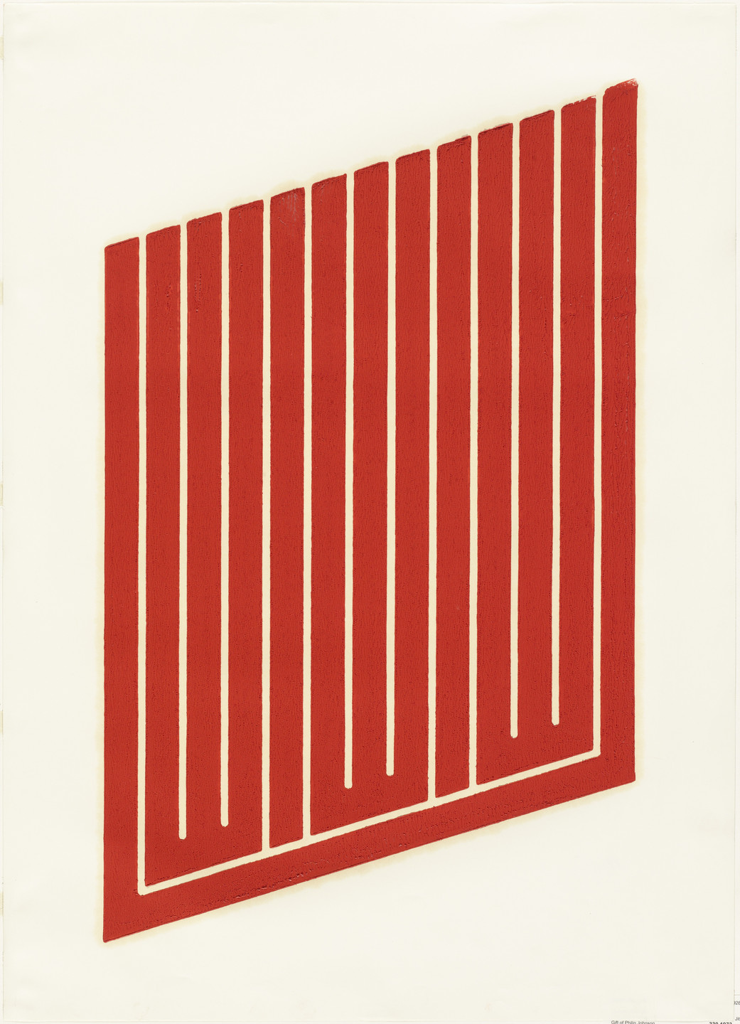 Donald Judd. Untitled (11-L). 1961–69