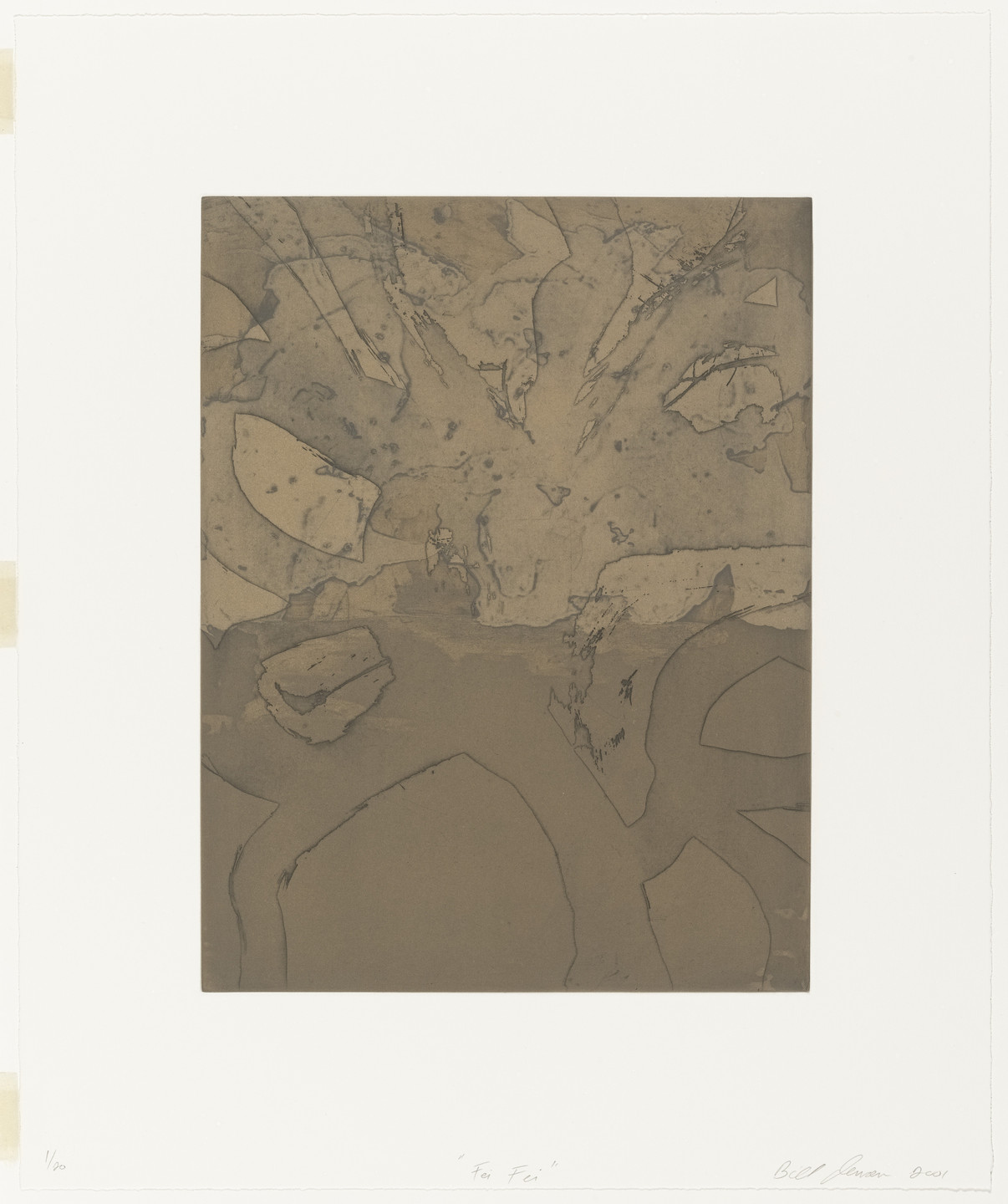 Bill Jensen. Fei Fei. 2001