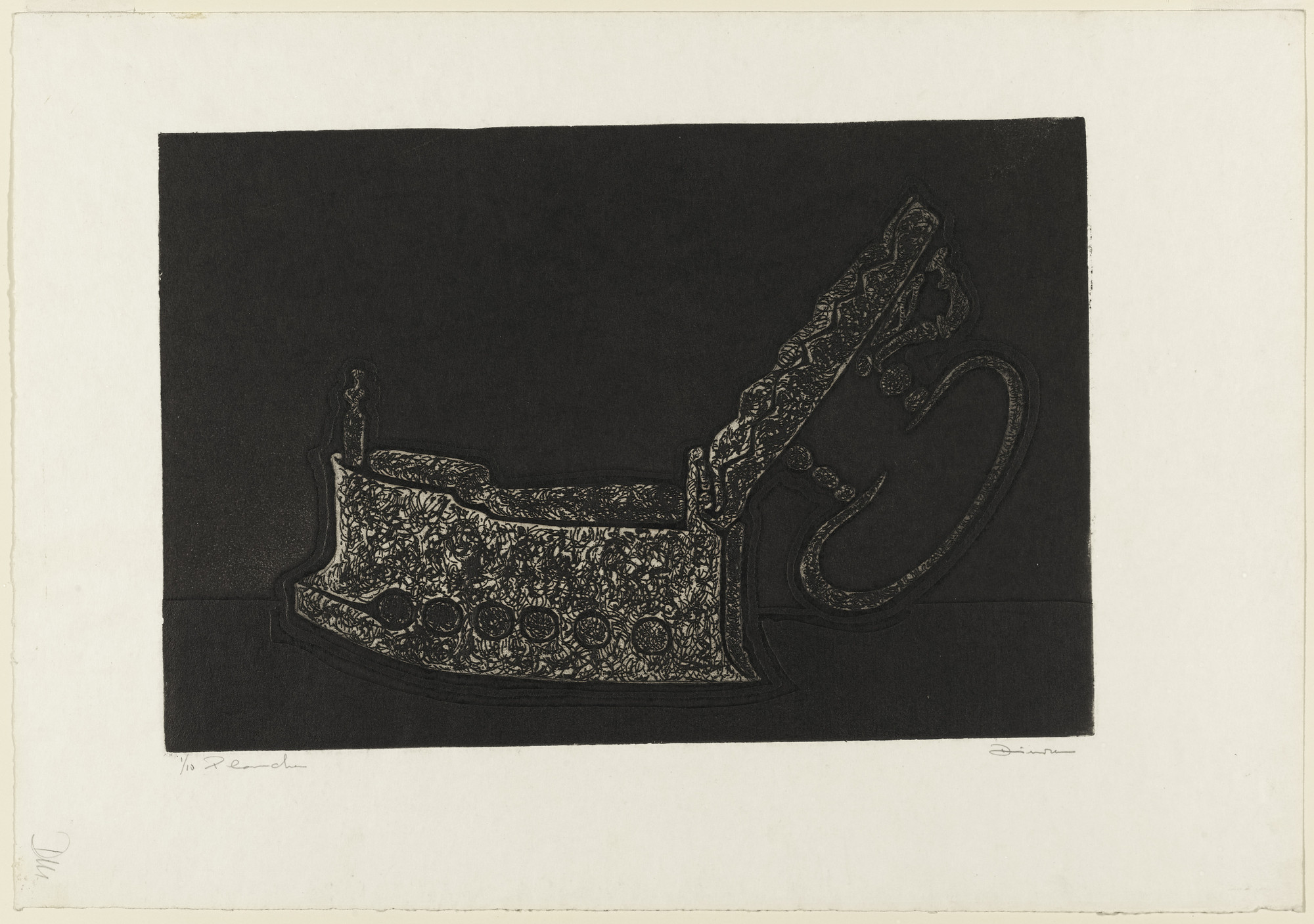 Dinora (Doudtchitsky). Plancha