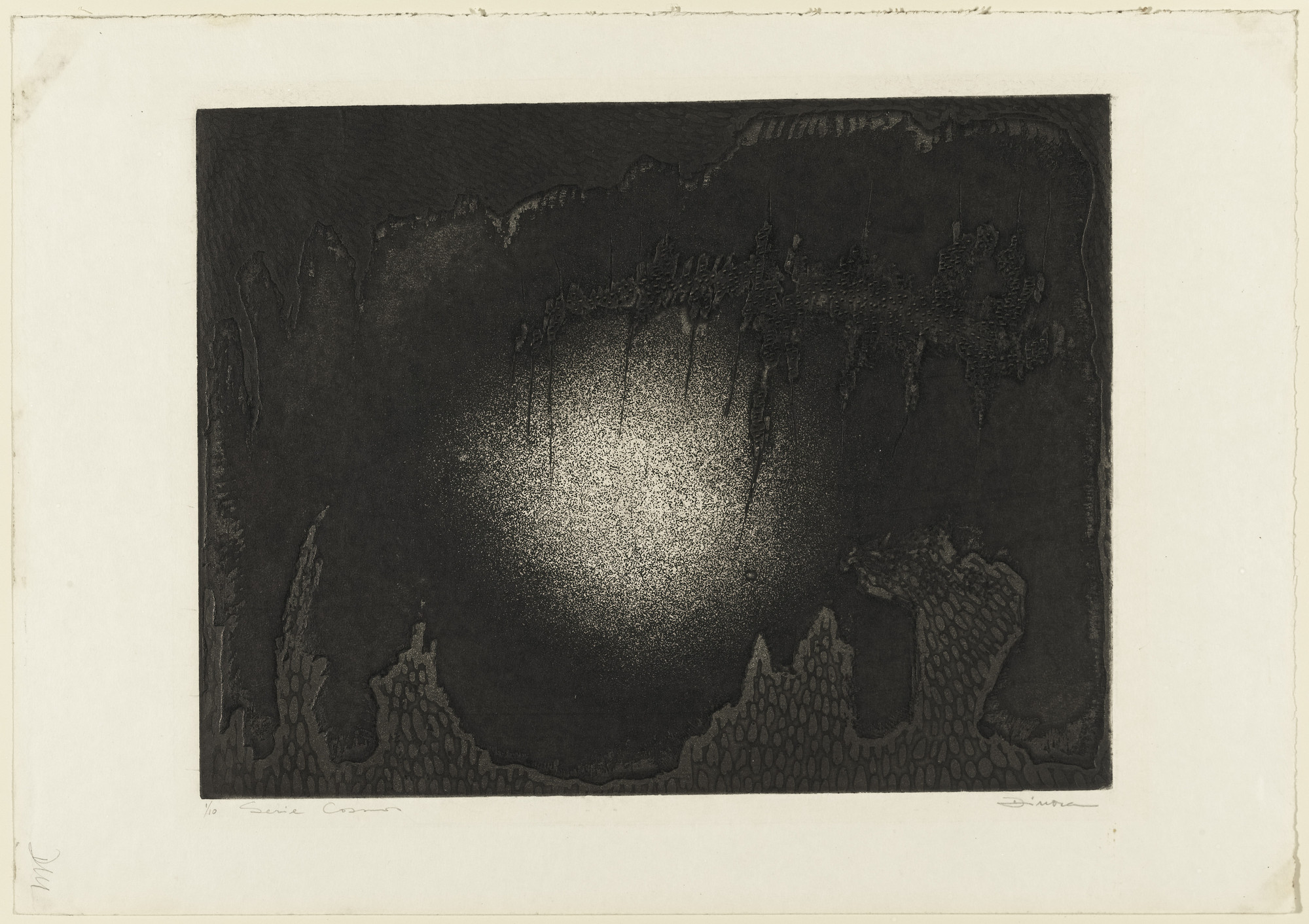 Dinora (Doudtchitsky). Serie Cosmos
