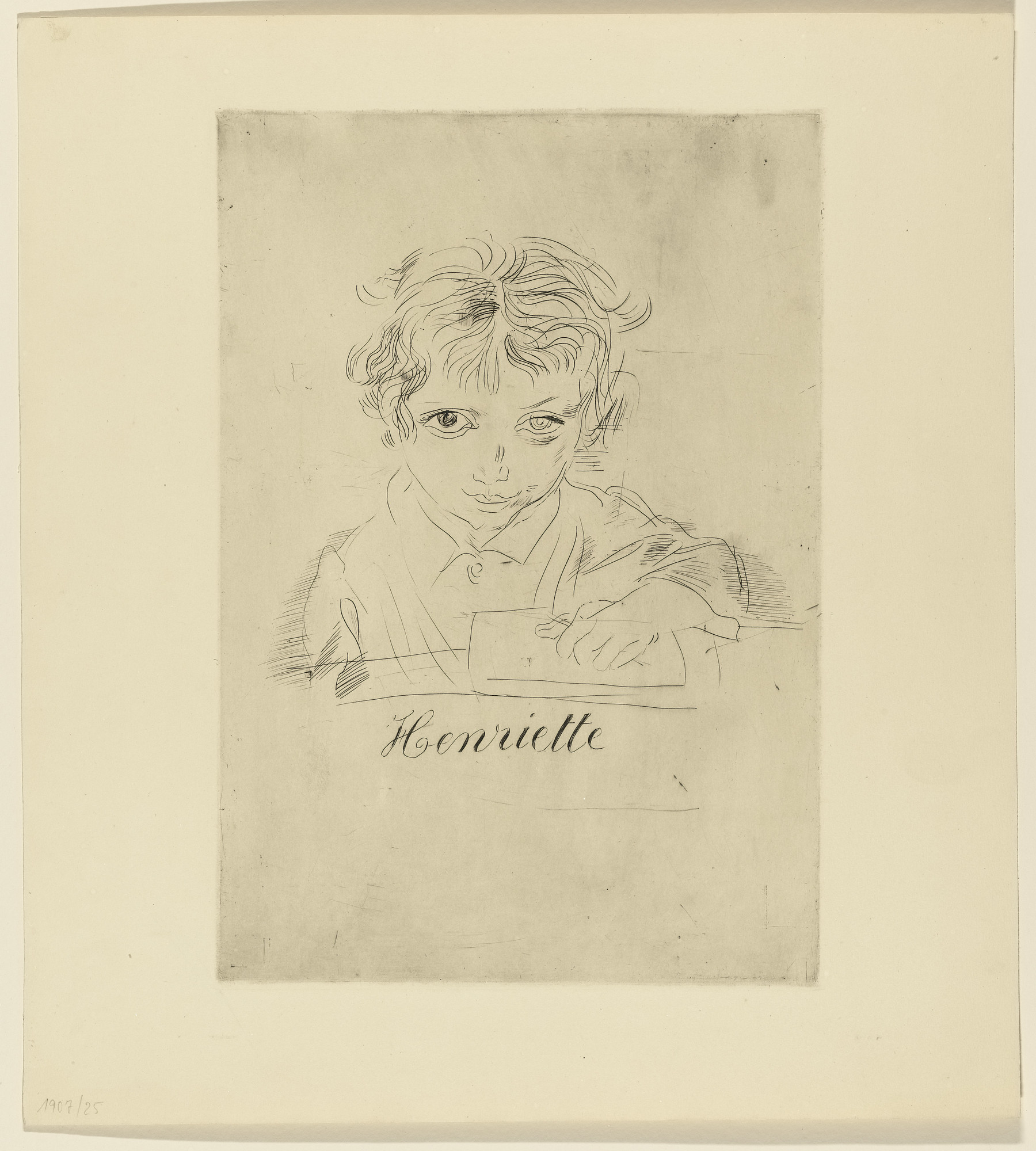 Raoul Dufy. Henriette