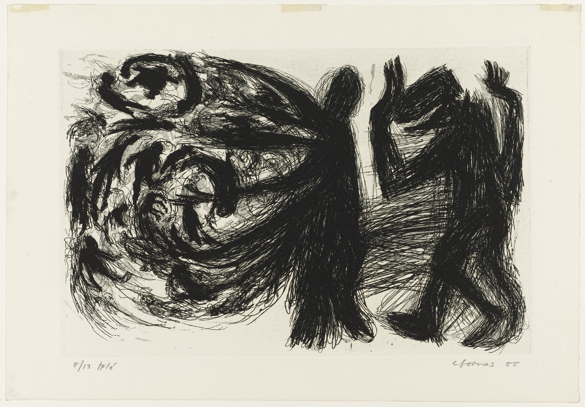 Leander Fornas. Untitled. 1955