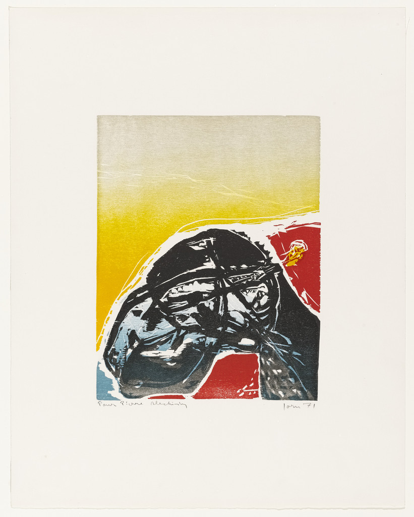 Disarming Armor (L'armure désarmante) from the portfolio Studies and Surprises (Etudes et Surprises)