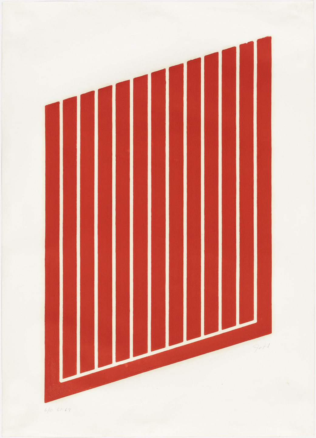 Donald Judd. Untitled (2-L). 1961–69