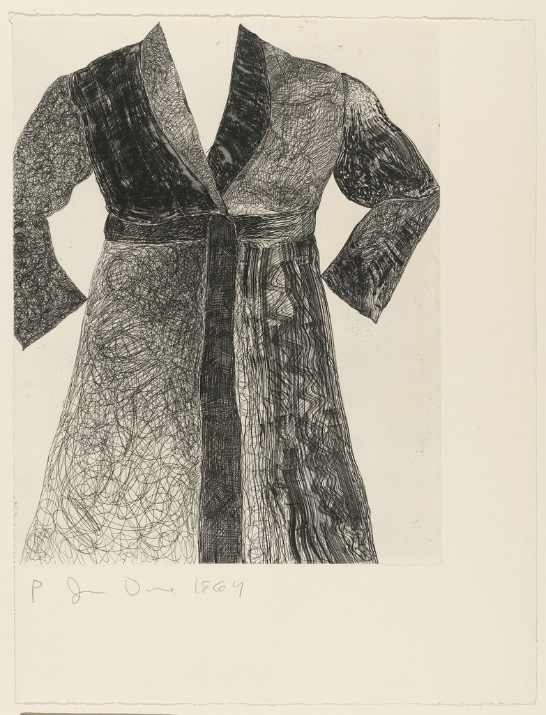 Self-Portrait (Zinc & Acid) from New York Ten