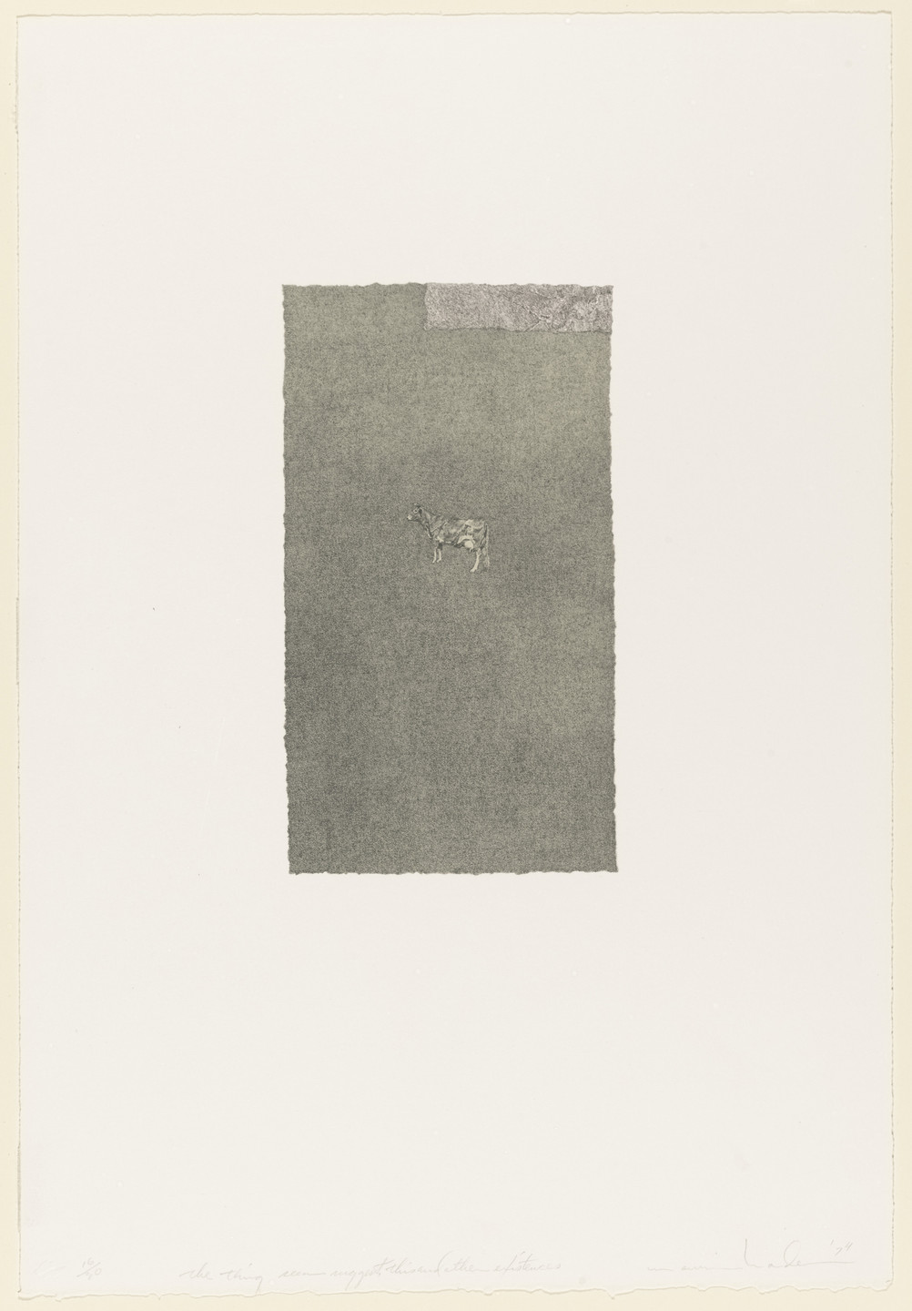 Marvin Harden. the thing seen suggest, this and other existences. 1974