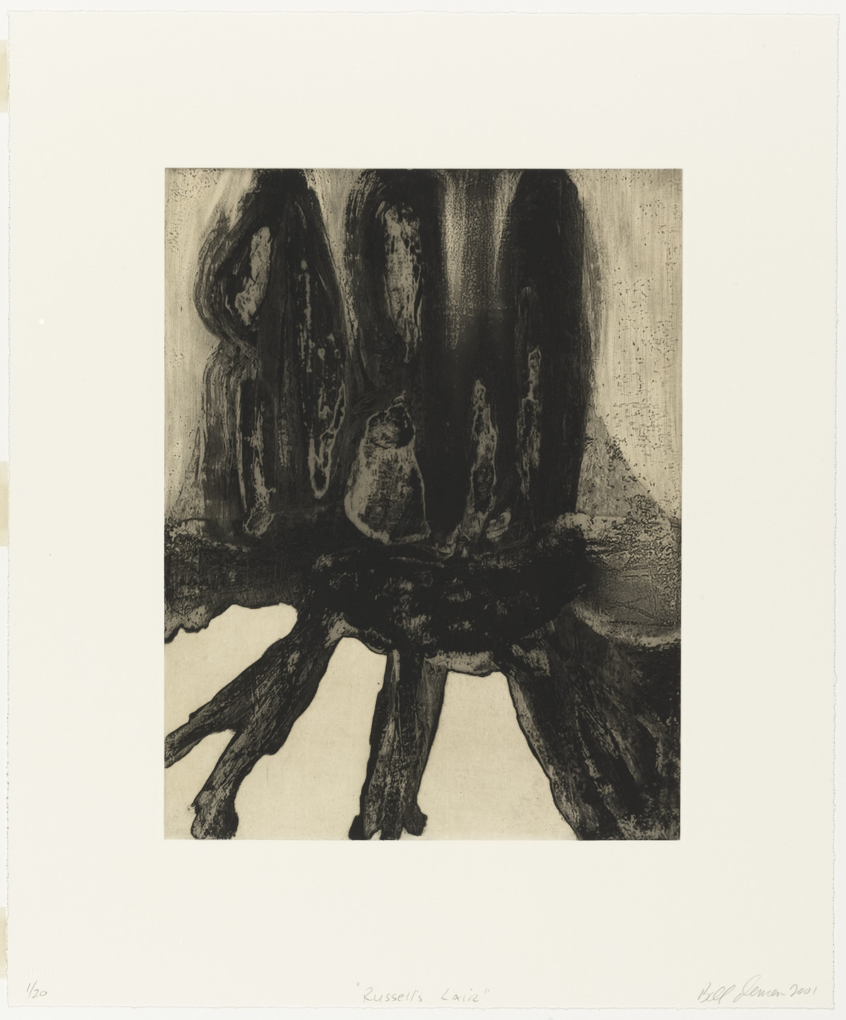 Bill Jensen. Russell's Lair. 2001