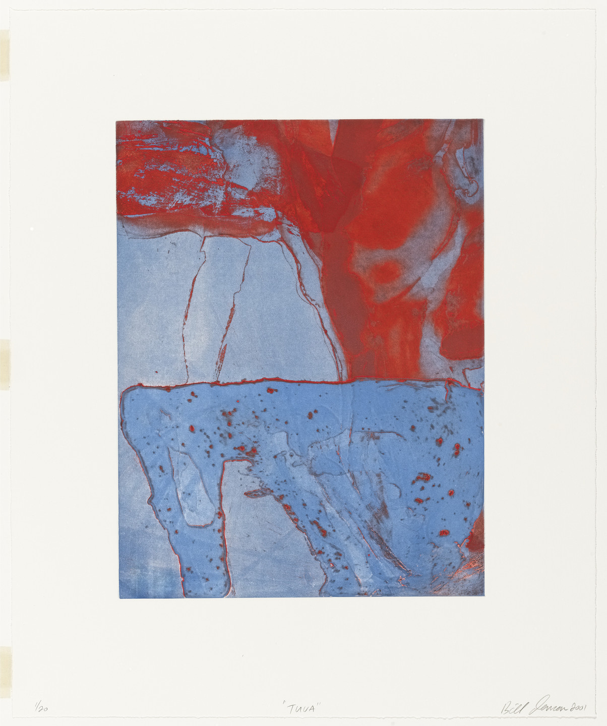 Bill Jensen. Tuva. 2001