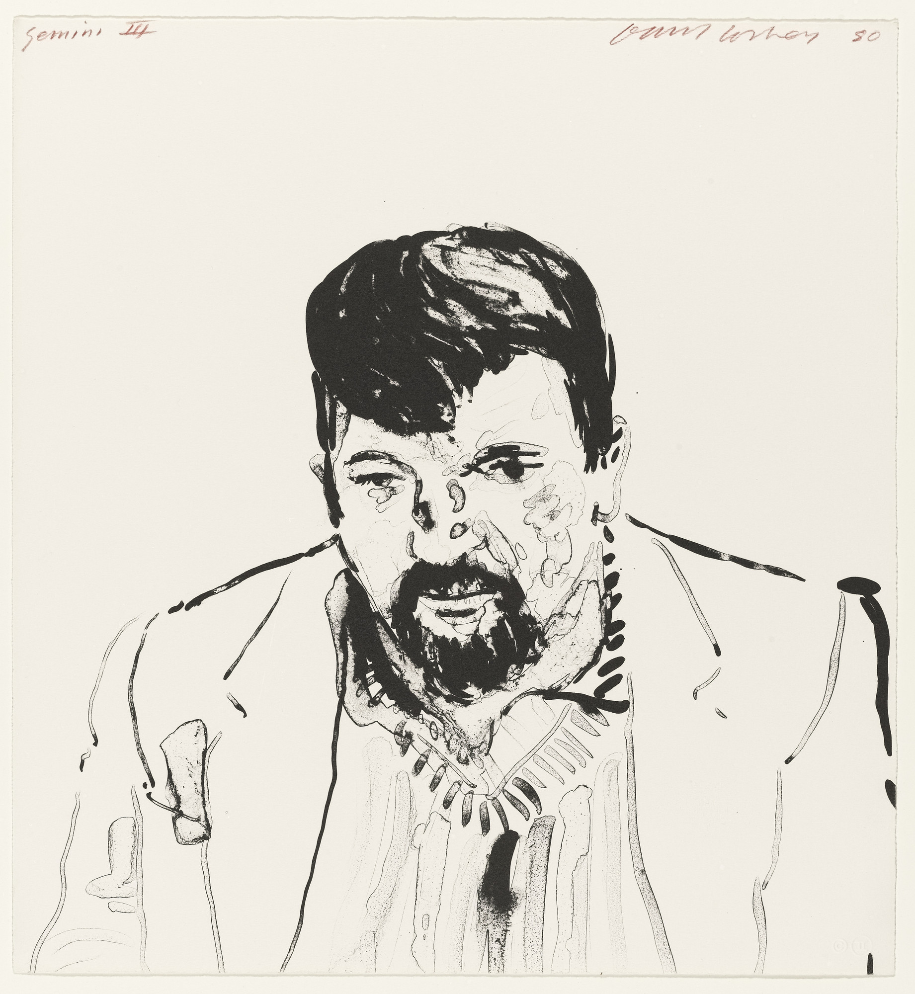 David Hockney. John Hockney