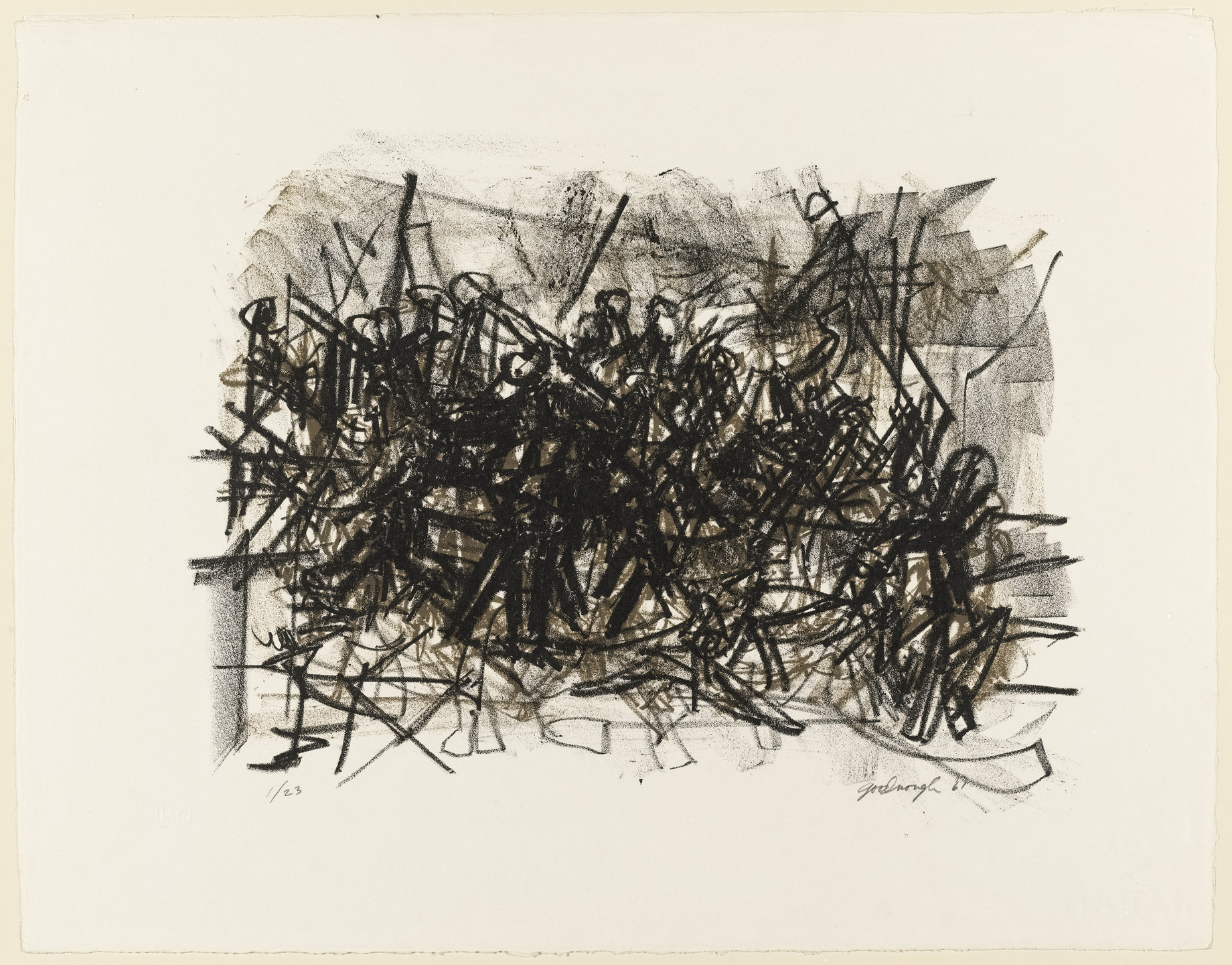 Robert Goodnough. The Speaker. 1961