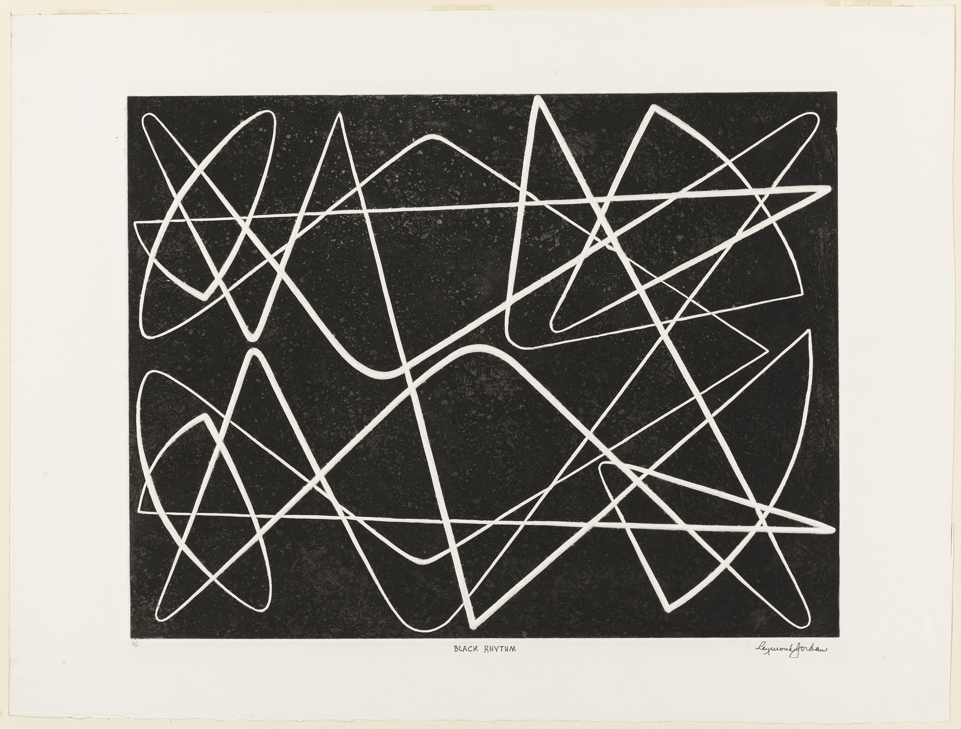 Raymond Jordan. Black Rhythm. 1949