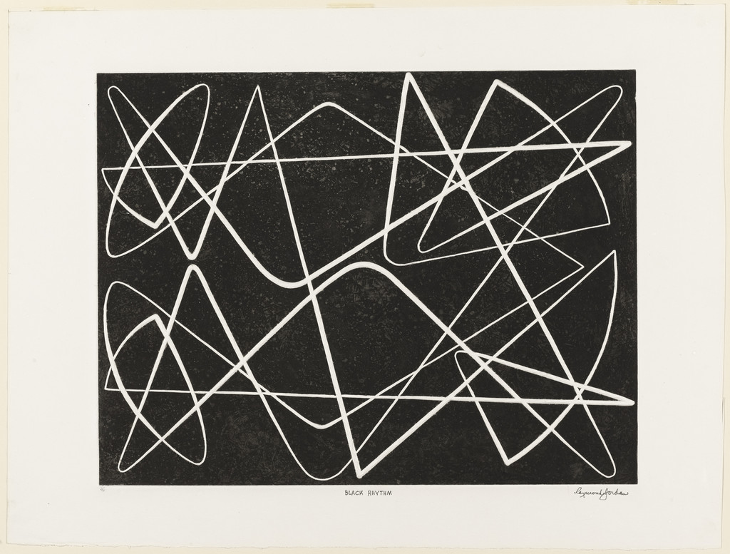 Black Rhythm, Raymond Jordan, 1949