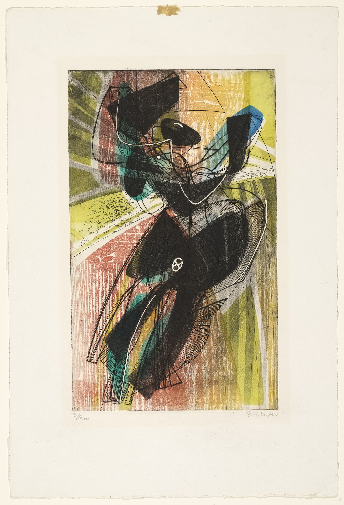 Stanley William Hayter. Sun Dance. 1951 | MoMA