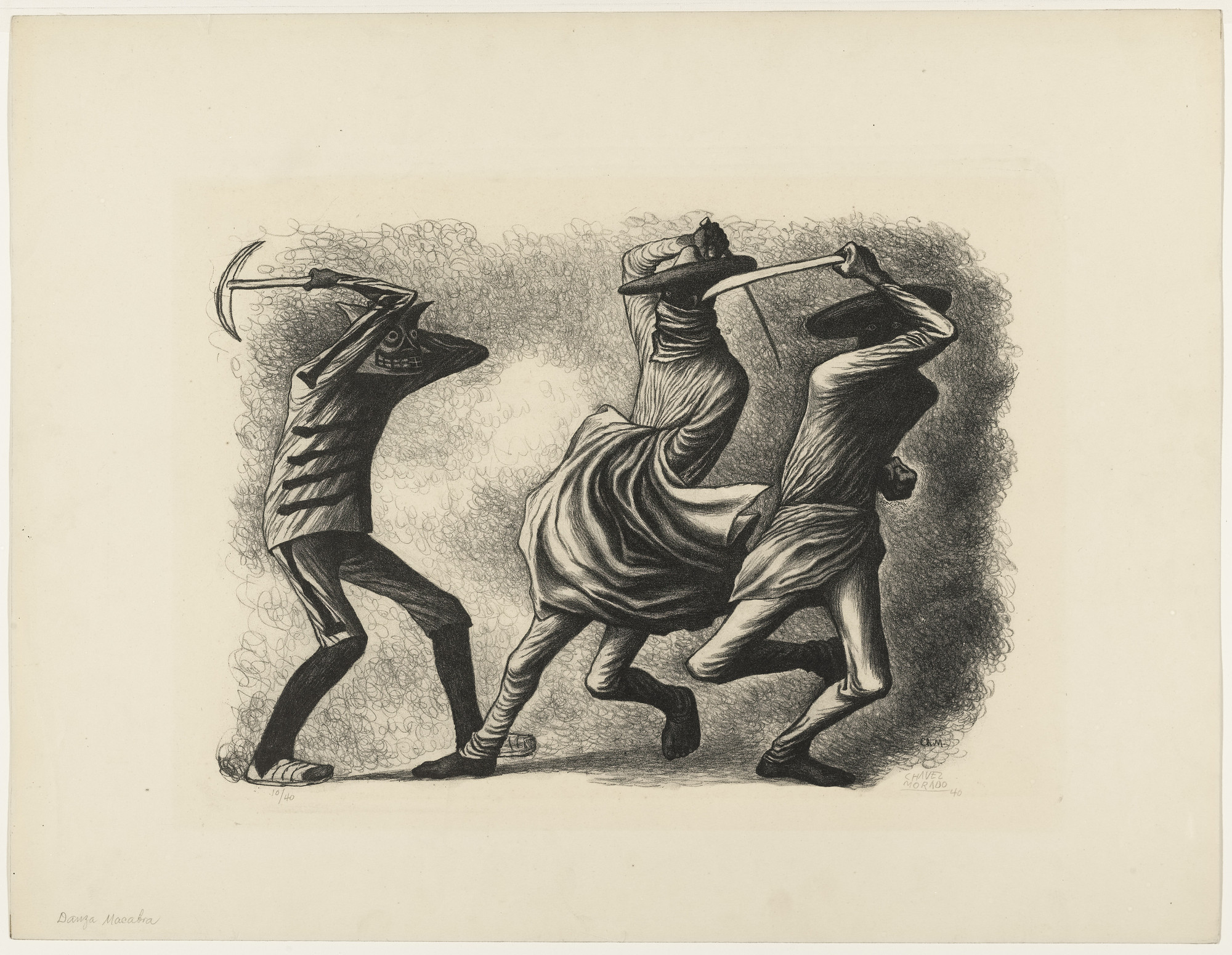 José Chávez Morado. The Three Dancers (Los tres danzantes)