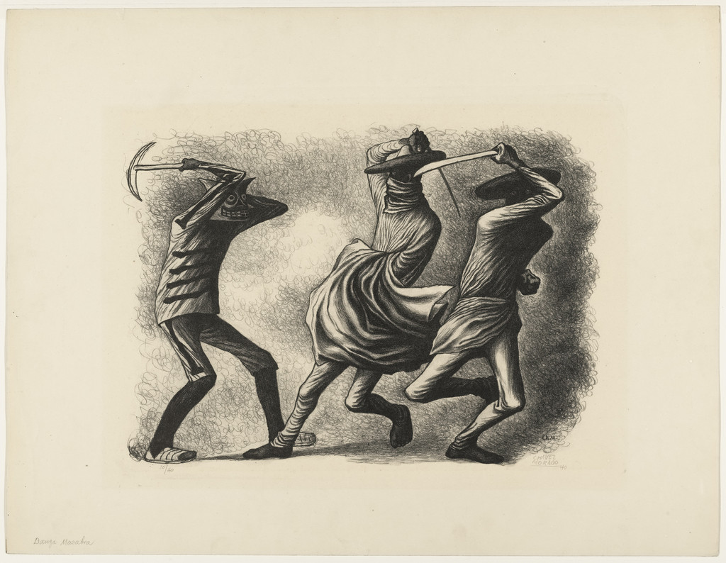 The Three Dancers (Los tres danzantes)