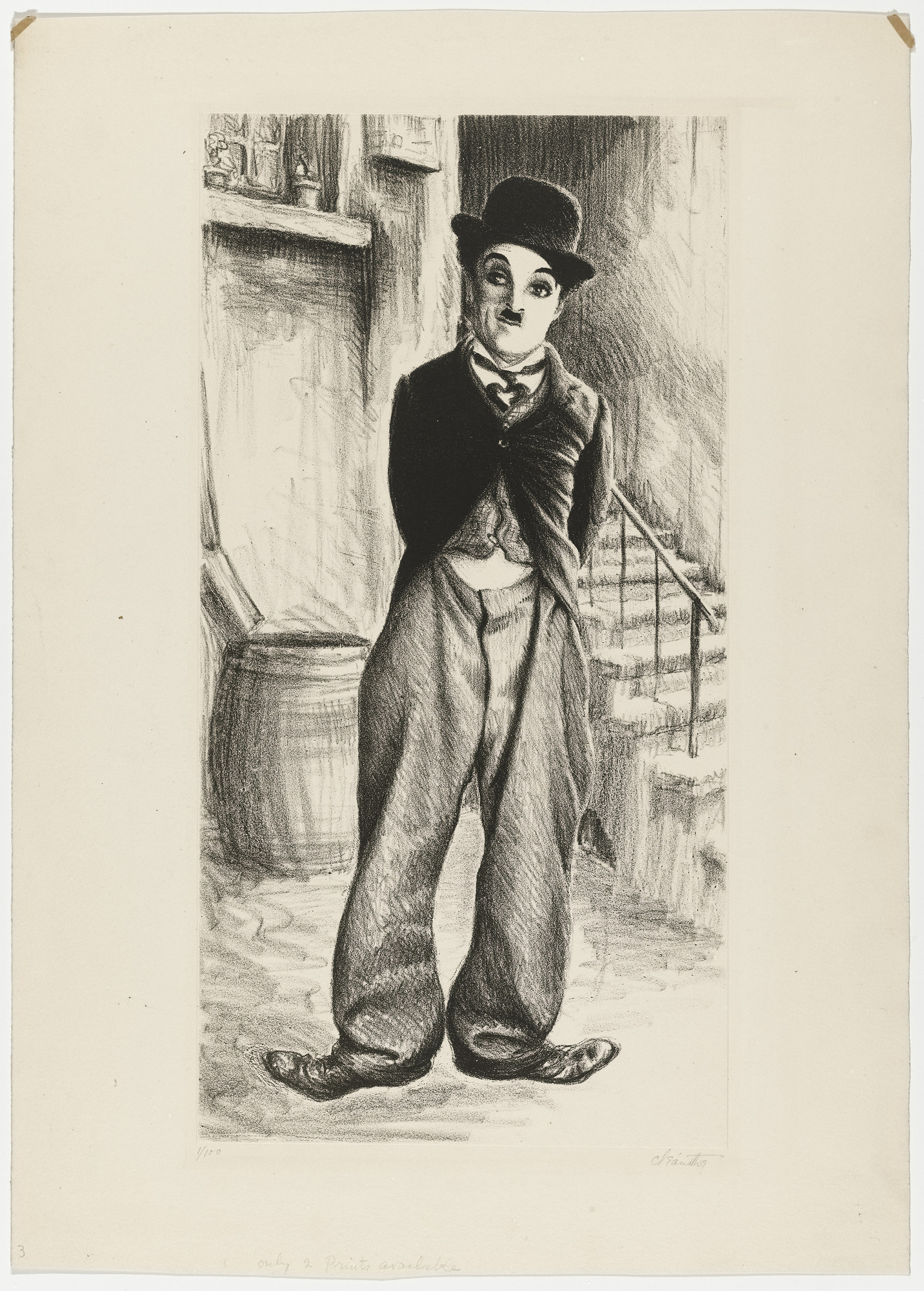 Cleanthe Cleante Carr Charlot Portrait Of Charlie Chaplin C 1932 Moma Cleanthe Cleante Carr Charlot Portrait Of Charlie Chaplin C 1932 Moma