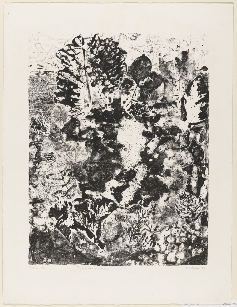 Landscape with Foliage (Paysage aux frondaisons)