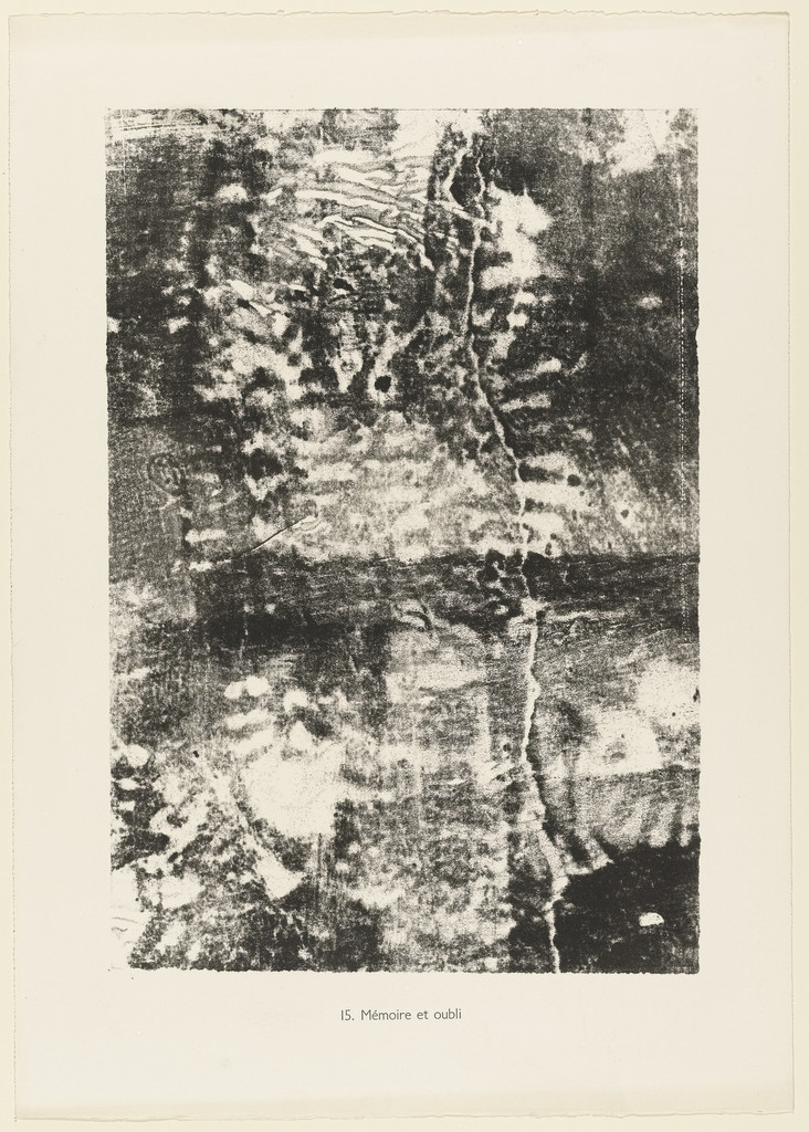 Memory and Forgetting (Mémoire et oubli) from Elements, Moments (Eléments, Moments) from Phenomena (Les Phénomènes)