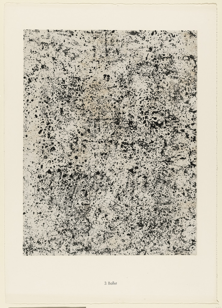 Ballet from the portfolio The Land Surveyor (L'Arpenteur) from Phenomena (Les Phénomènes)