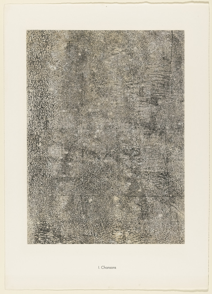 Songs (Chansons) from Banalities (Banalités) from Phenomena (Les Phénomènes)