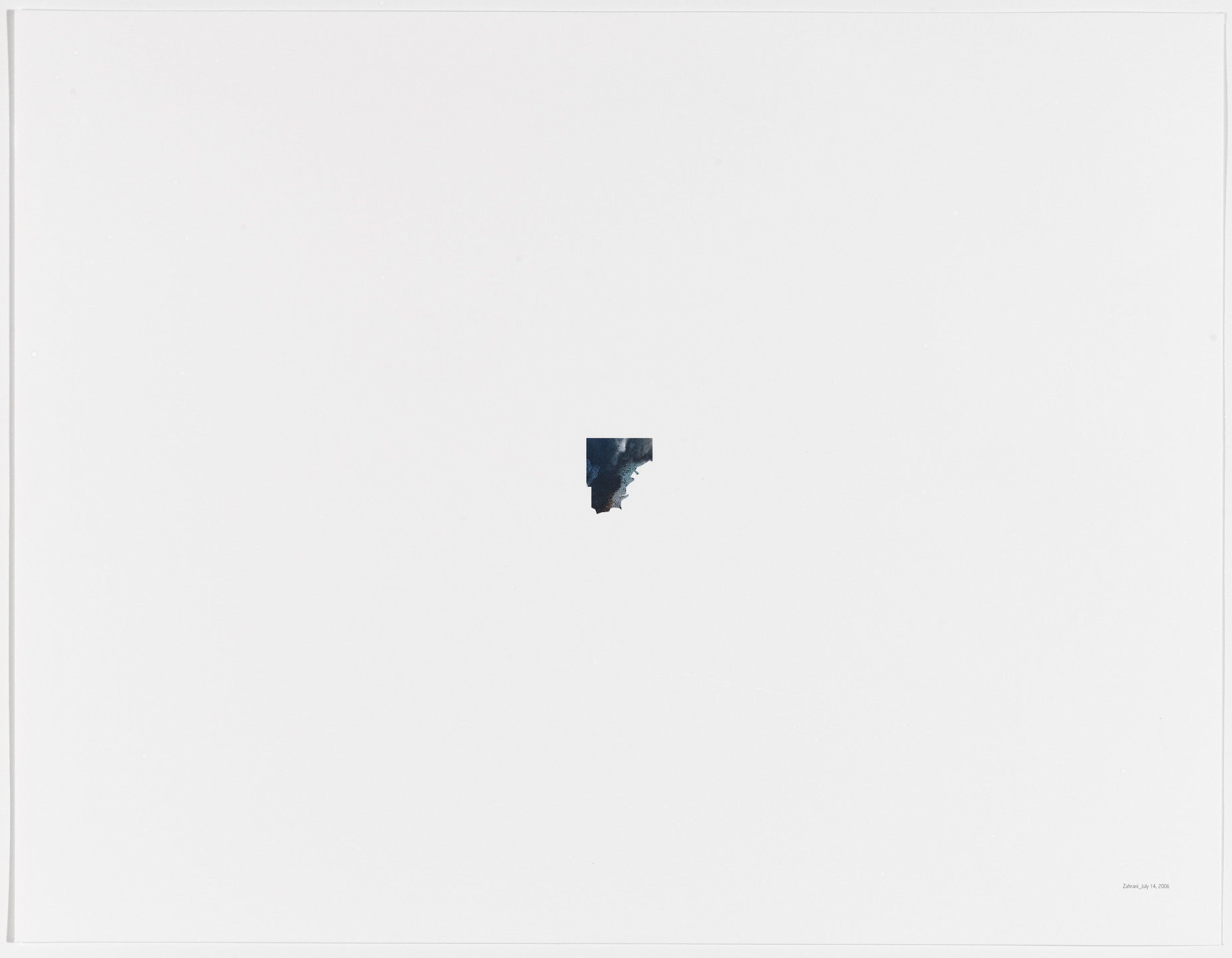 Walid Raad. Oh God, he said, talking to a tree_Zahrani: July 14, 2006. 2004/2008