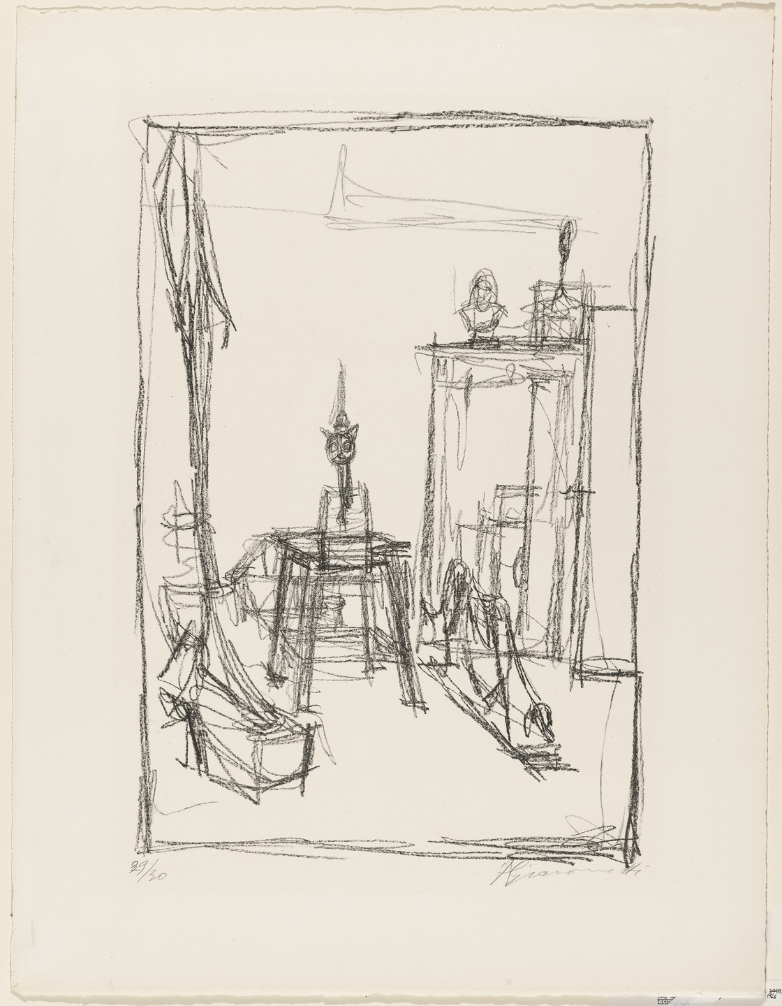 Alberto Giacometti. Dog and Cat. 1952