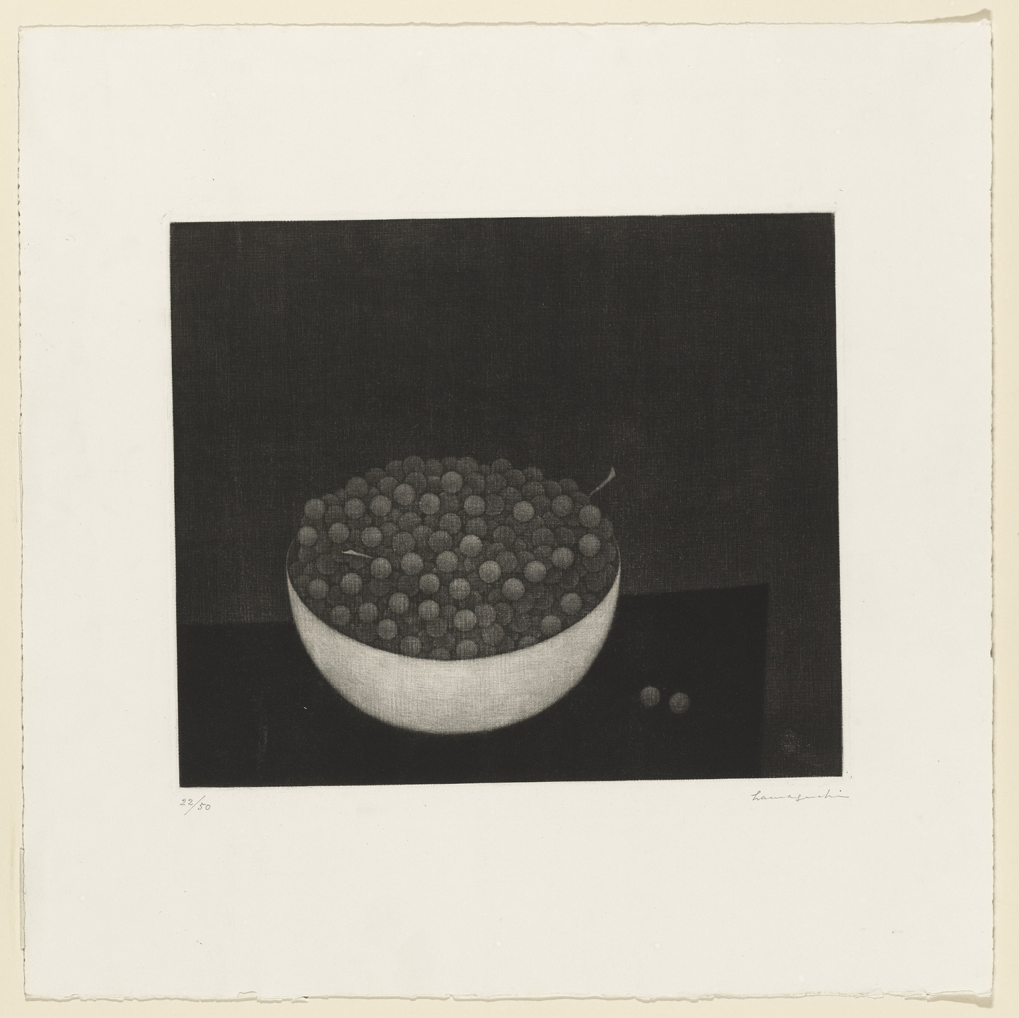 Yozo Hamaguchi. Bowl of Grapes. (1956)