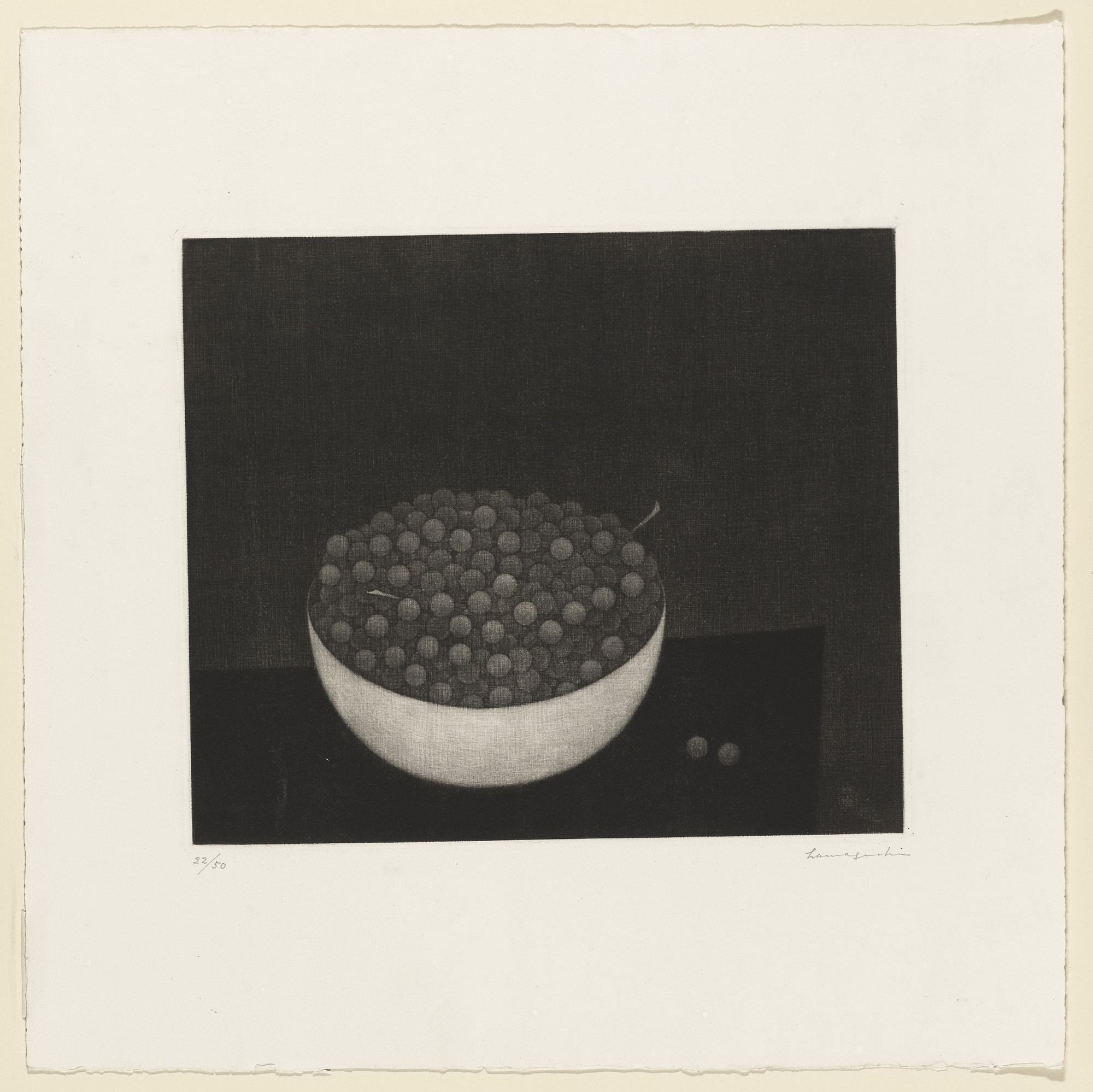 Yozo Hamaguchi. Bowl of Grapes