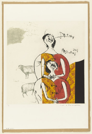 Ikeda Masuo (池田満寿夫). Sisters. 1965 | MoMA