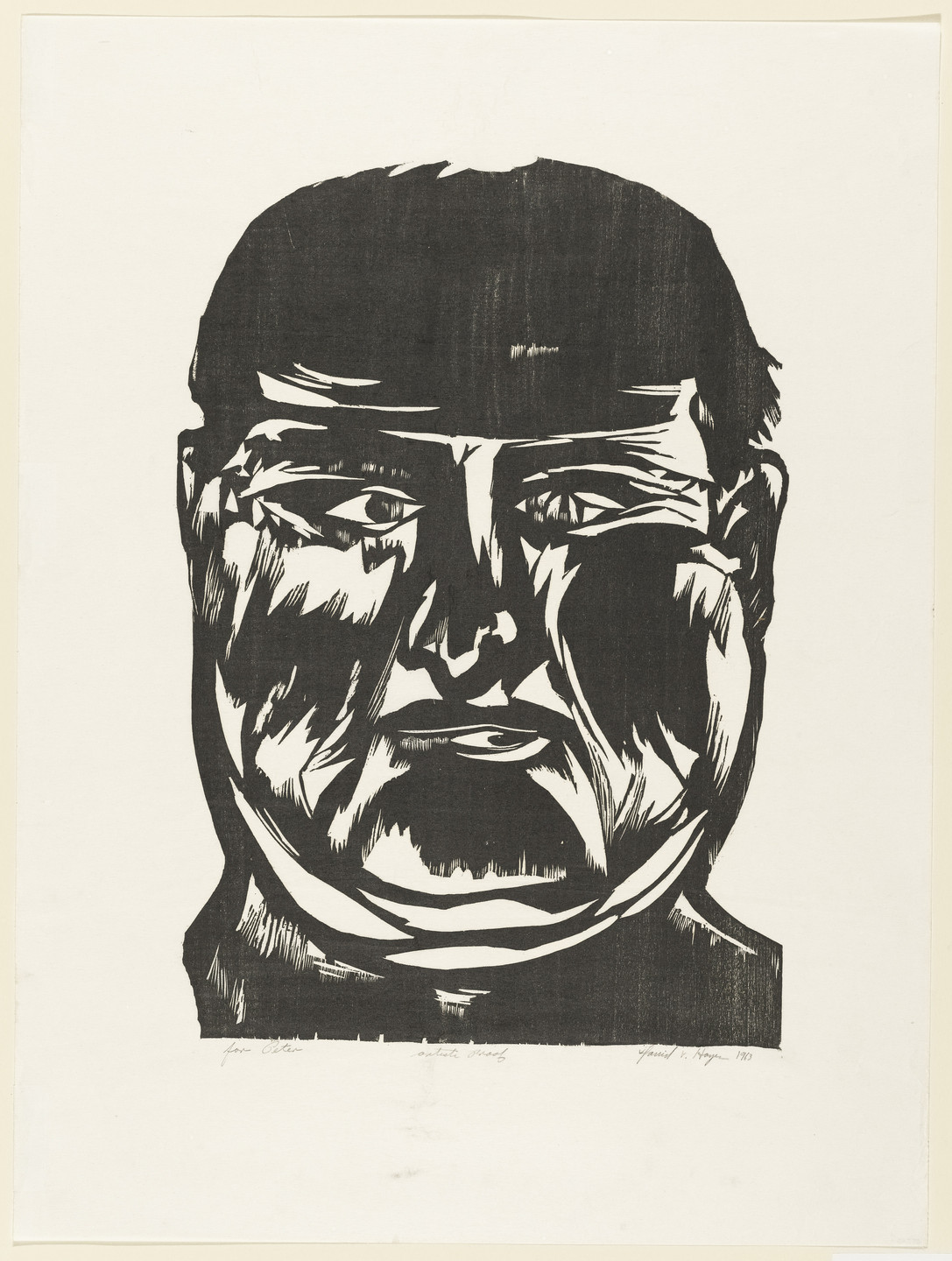 David V. Hayes. Untitled. 1963