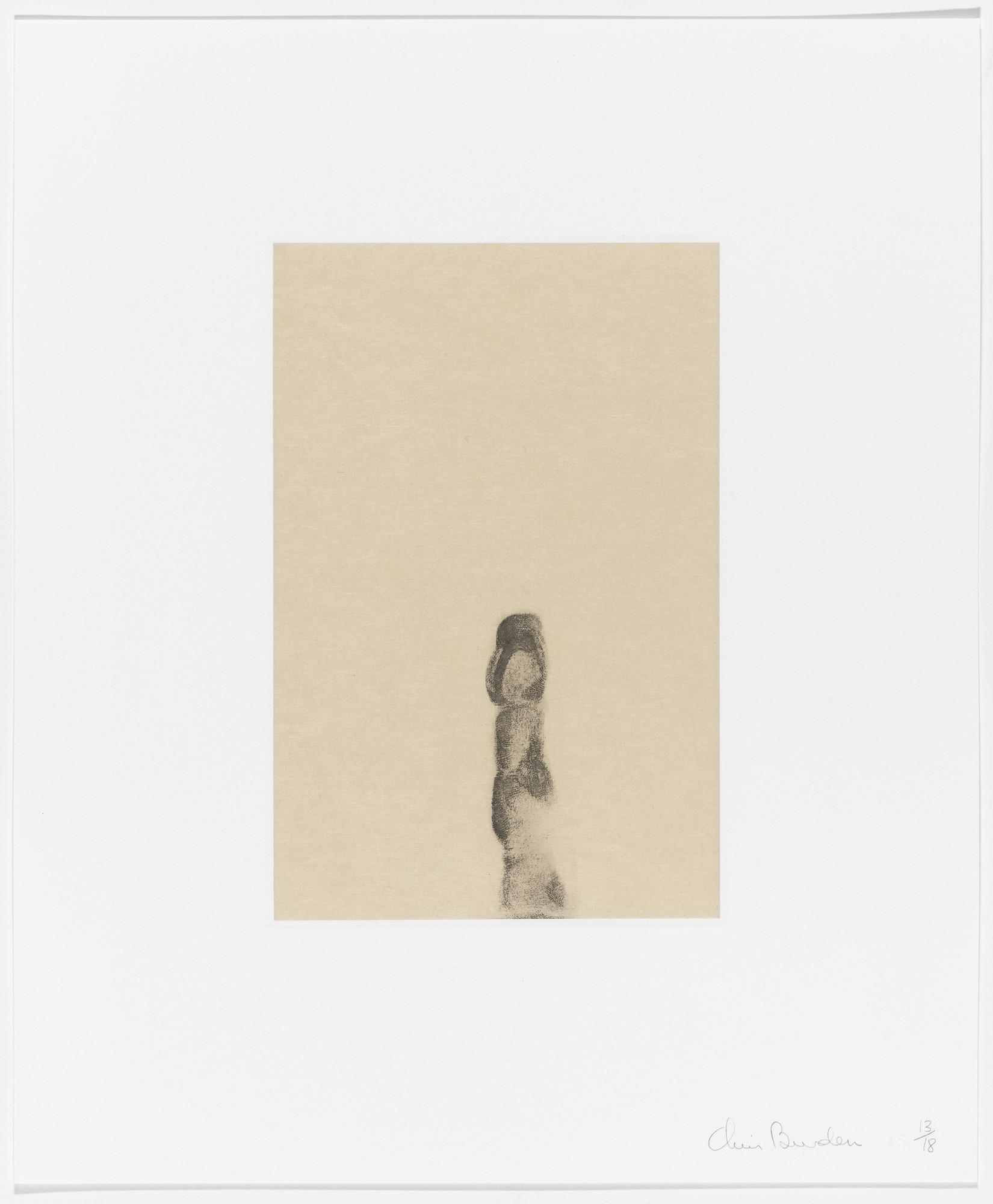 Chris Burden. Untitled from Coyote Stories