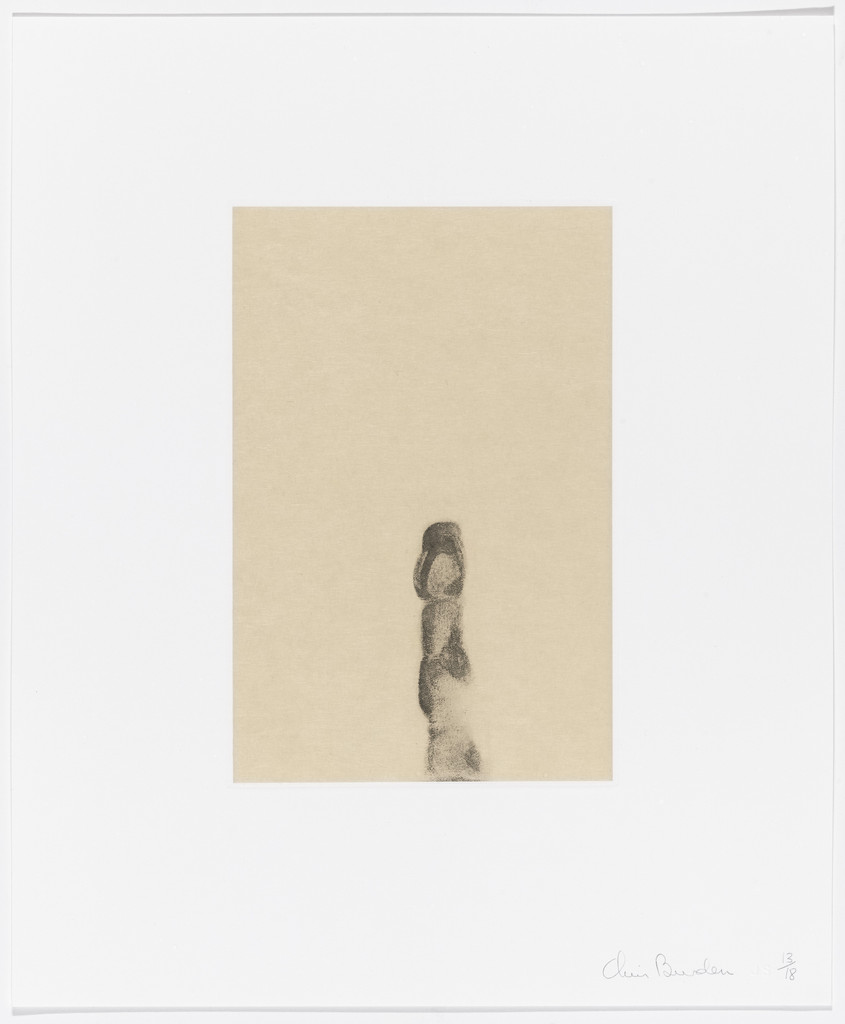 Untitled from Coyote Stories, Chris Burden, 2005