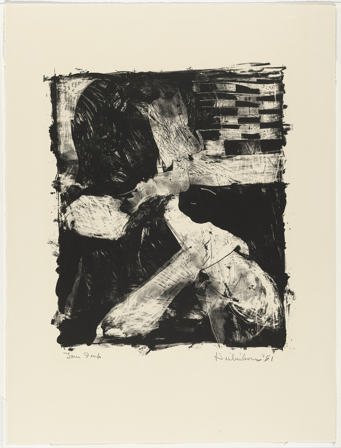 Richard Diebenkorn. Untitled. 1961